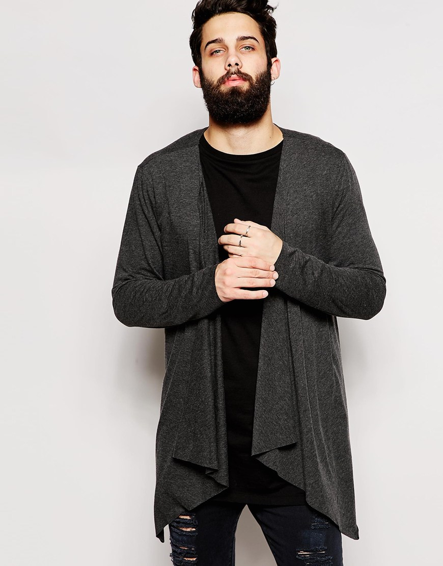 Mens waterfall cardigan Clearance