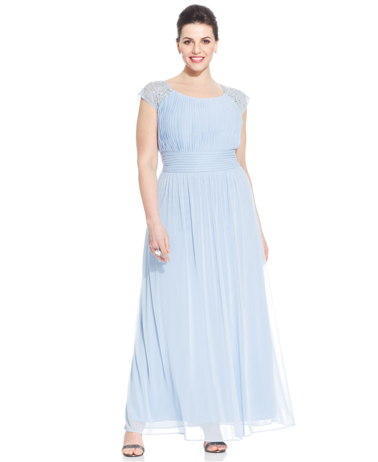 plus size embellished