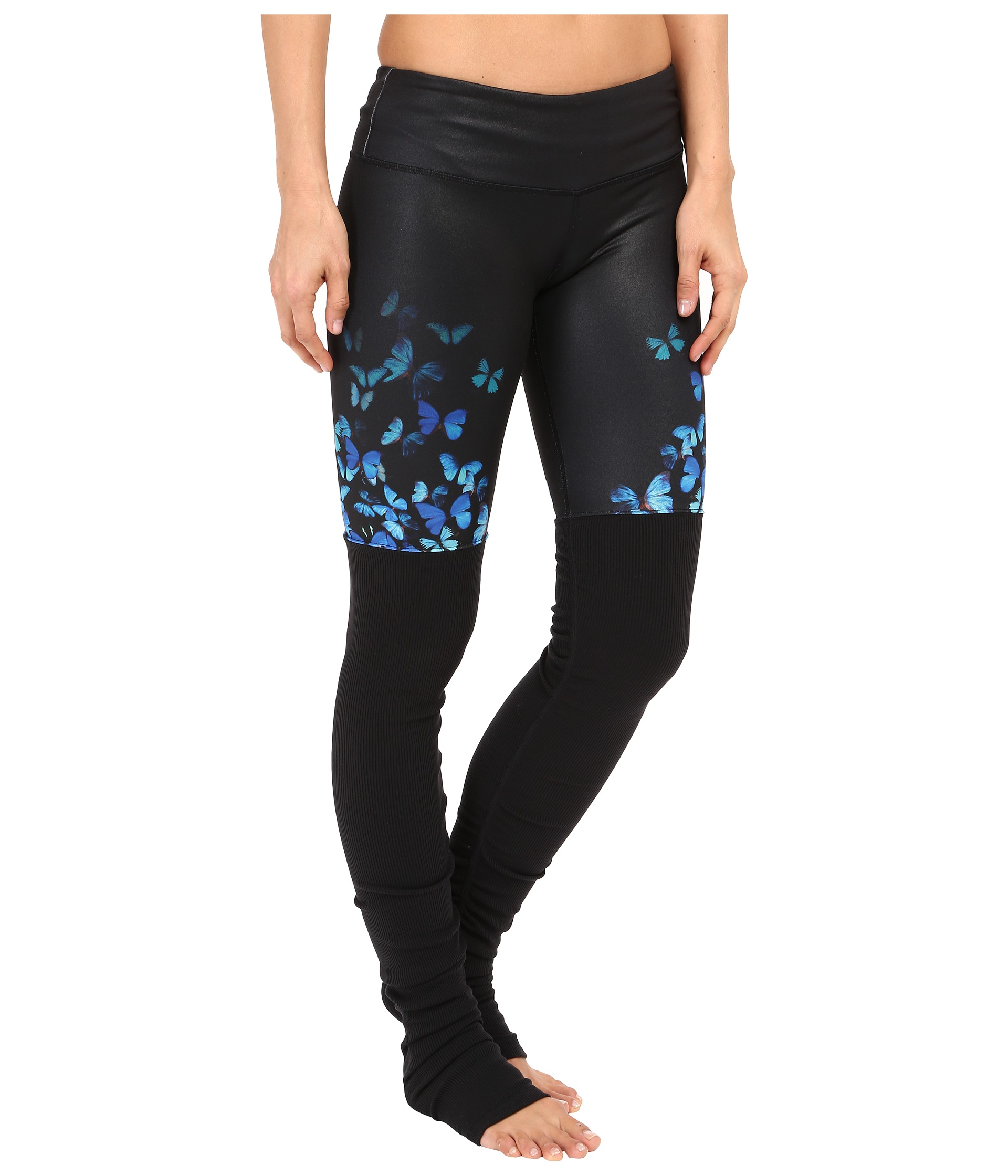 alo butterfly leggings