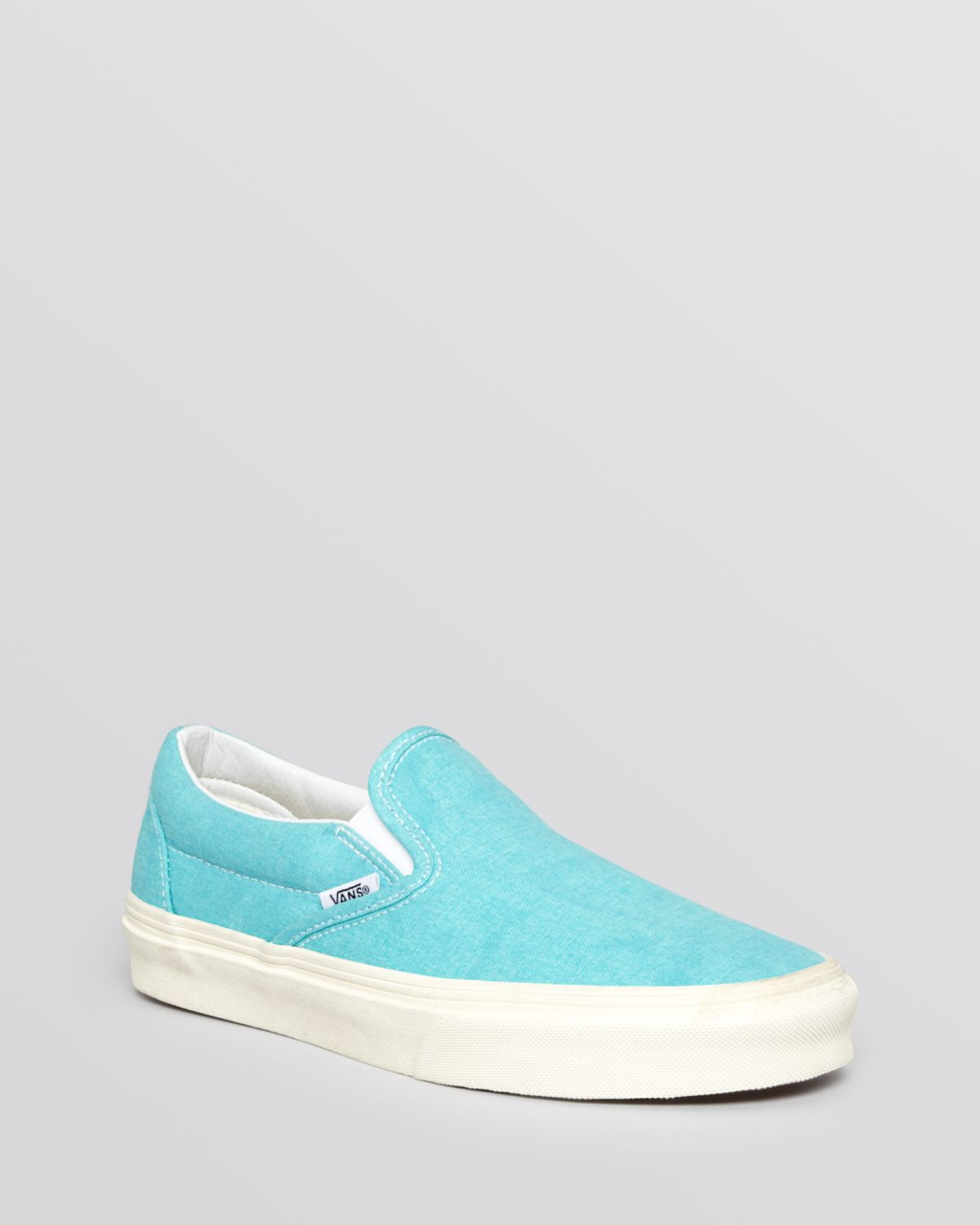 vans slip on bleu ciel