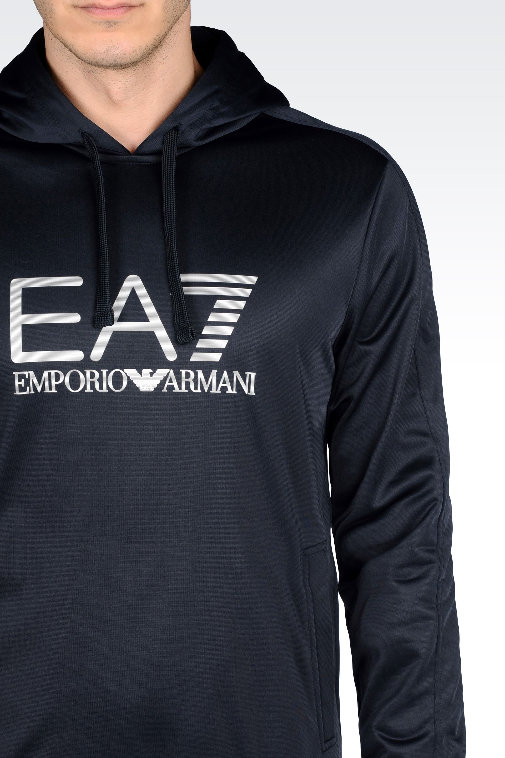 ea7 visibility hoodie