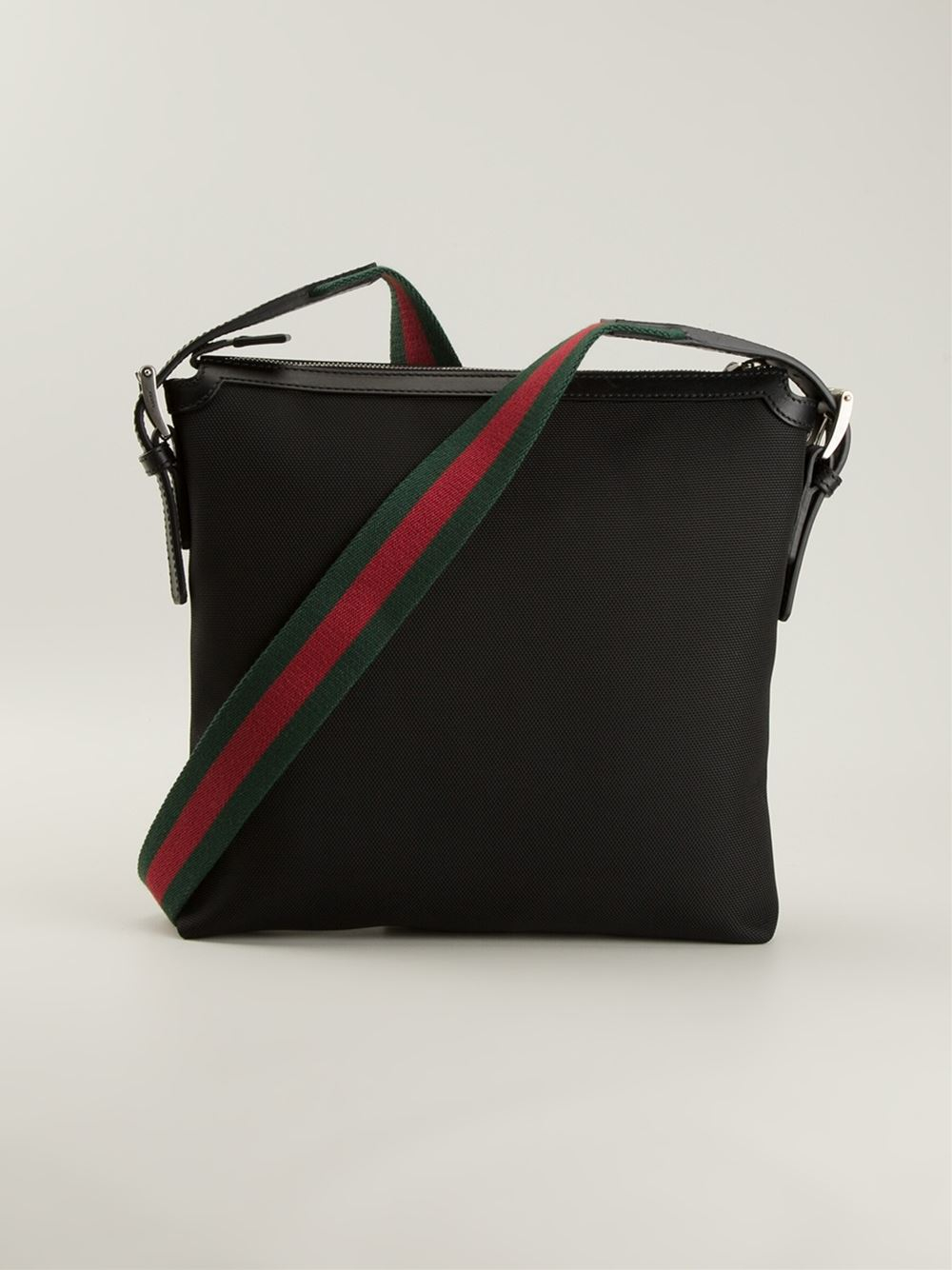 Lyst - Gucci Messenger Bag in Black for Men