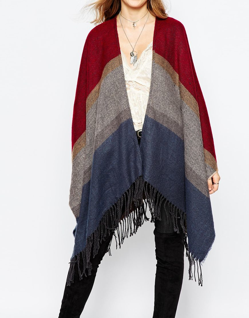 poncho pepe jeans