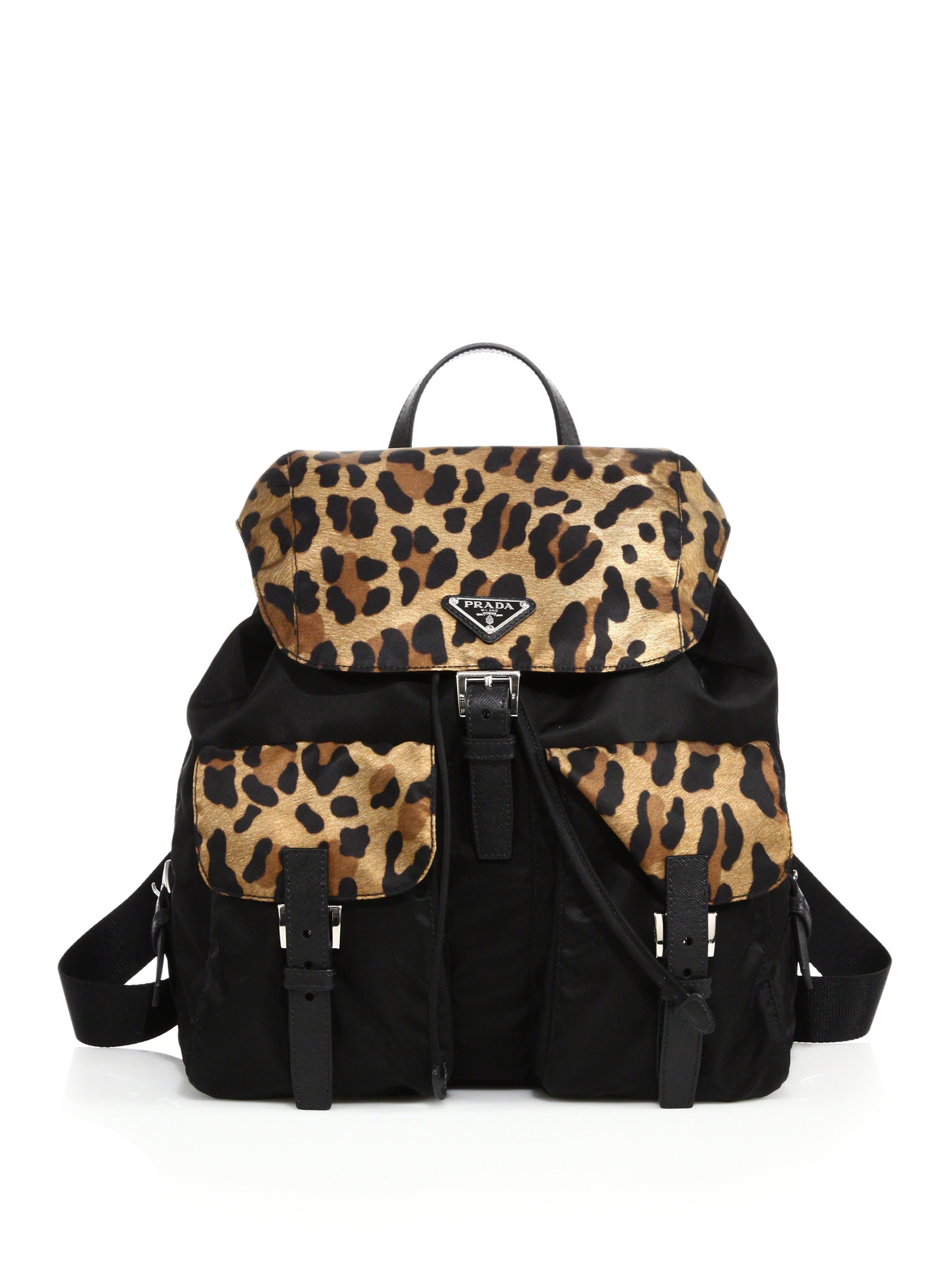 prada leopard bag