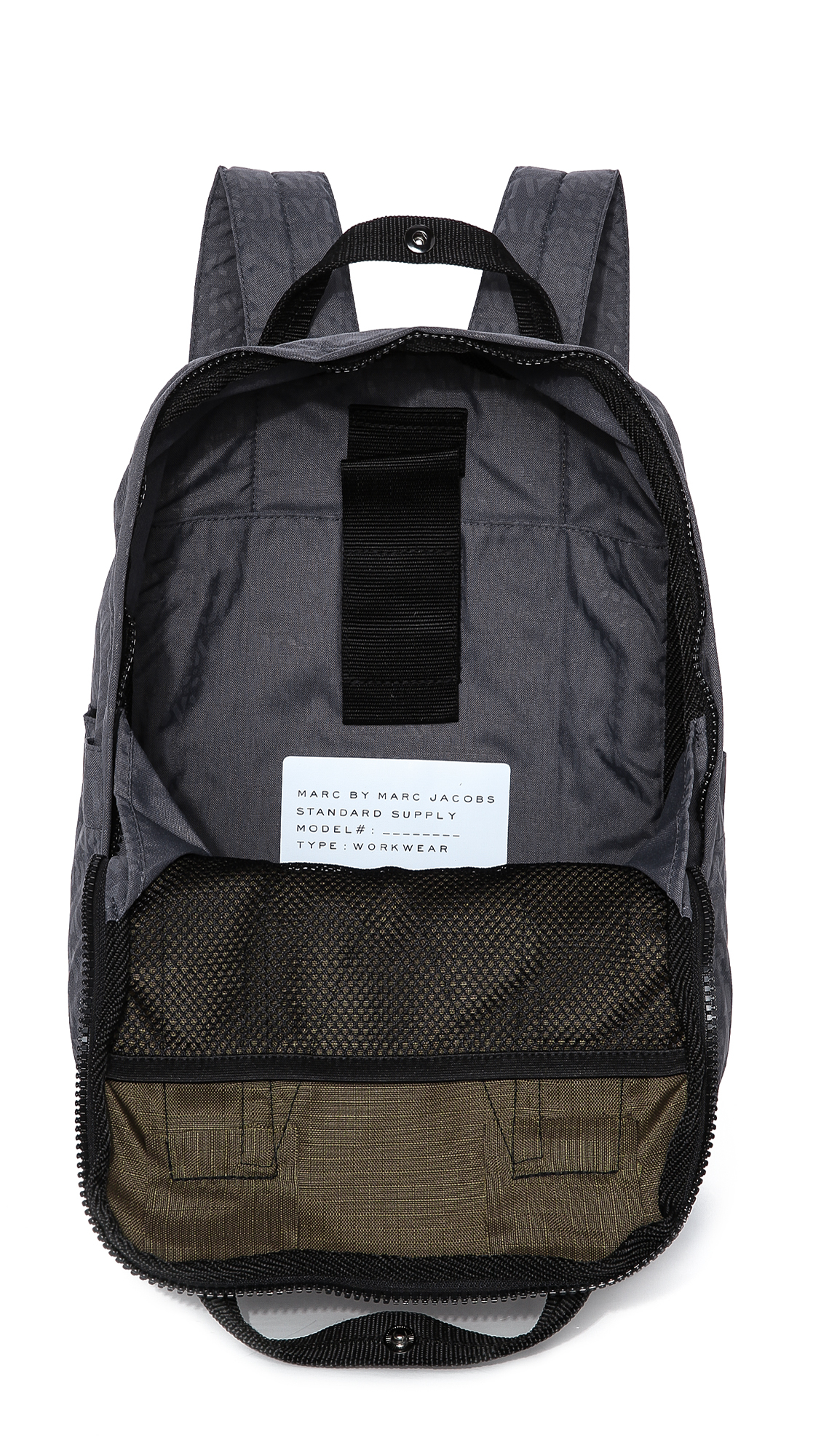 Marc By Marc Jacobs M Standard Supply Nylon Backpack for Men - Lyst