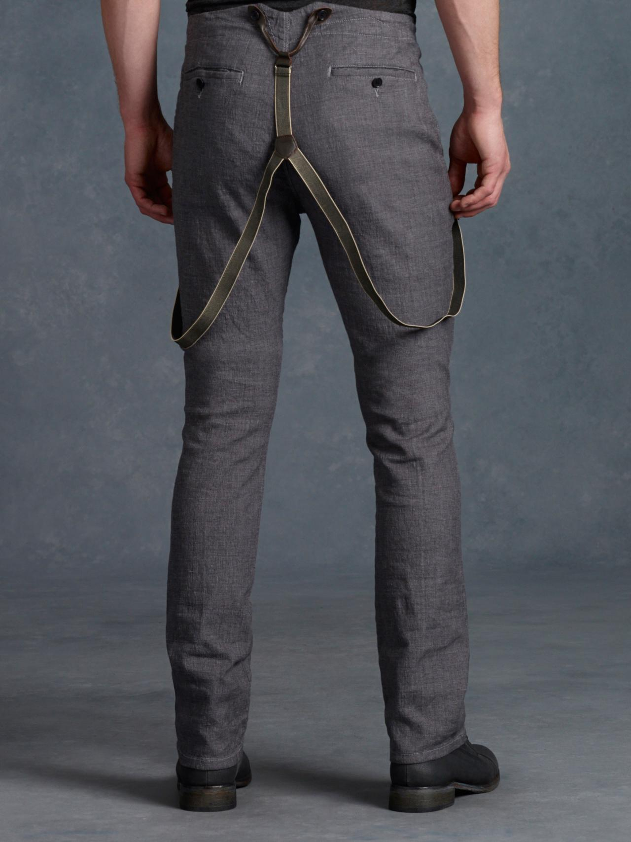 suspender pants