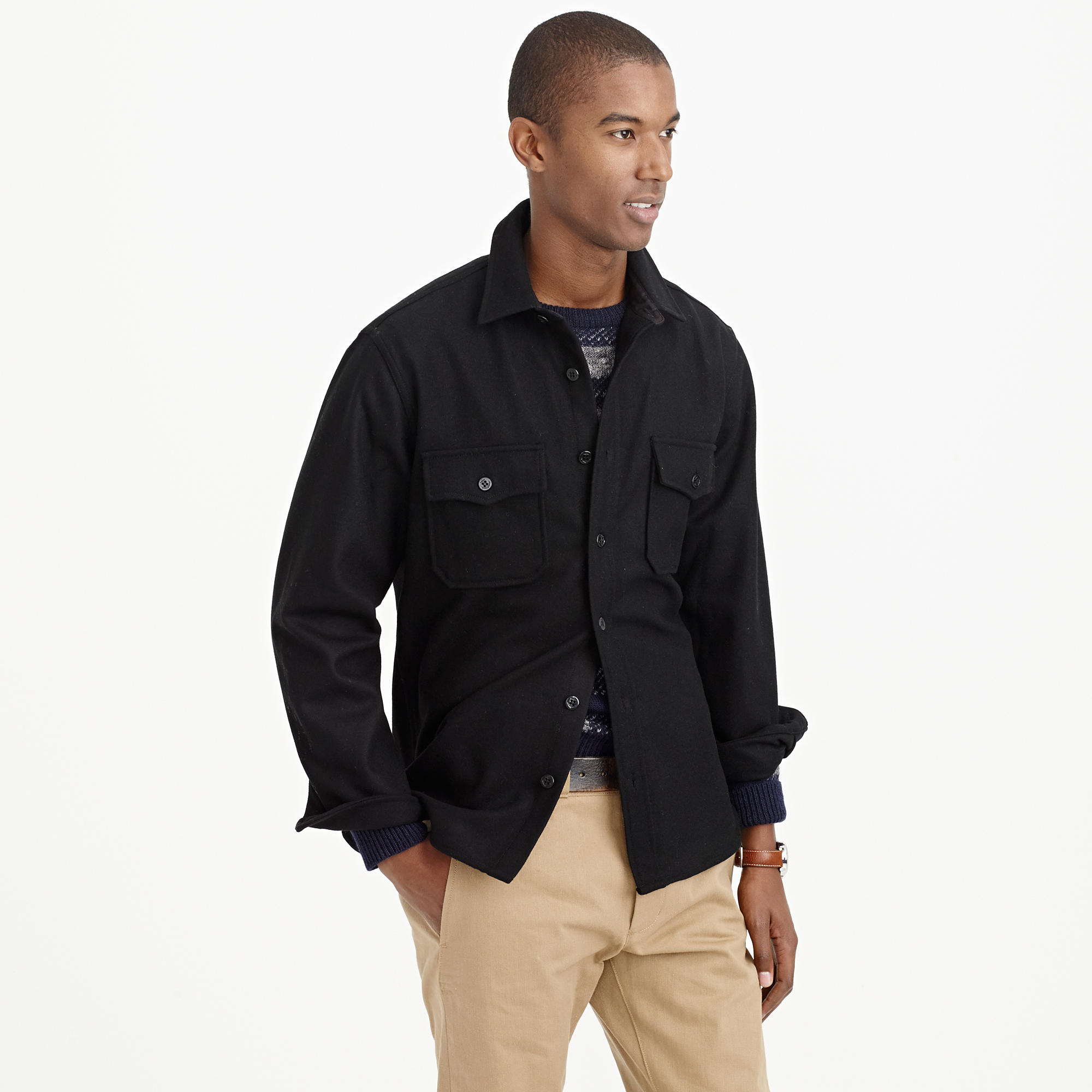 wallace and barnes wool jacket