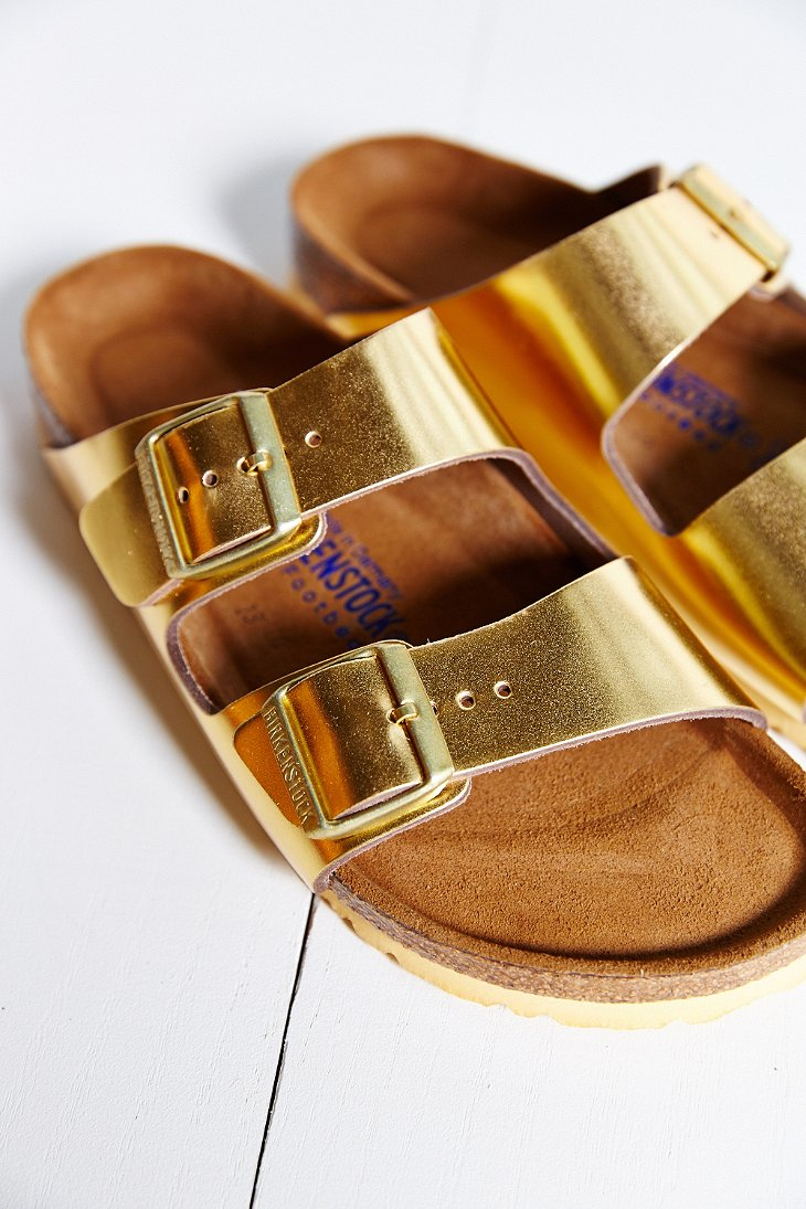 Birkenstock sirocco silver outlet