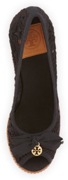 tory burch jackie wedge