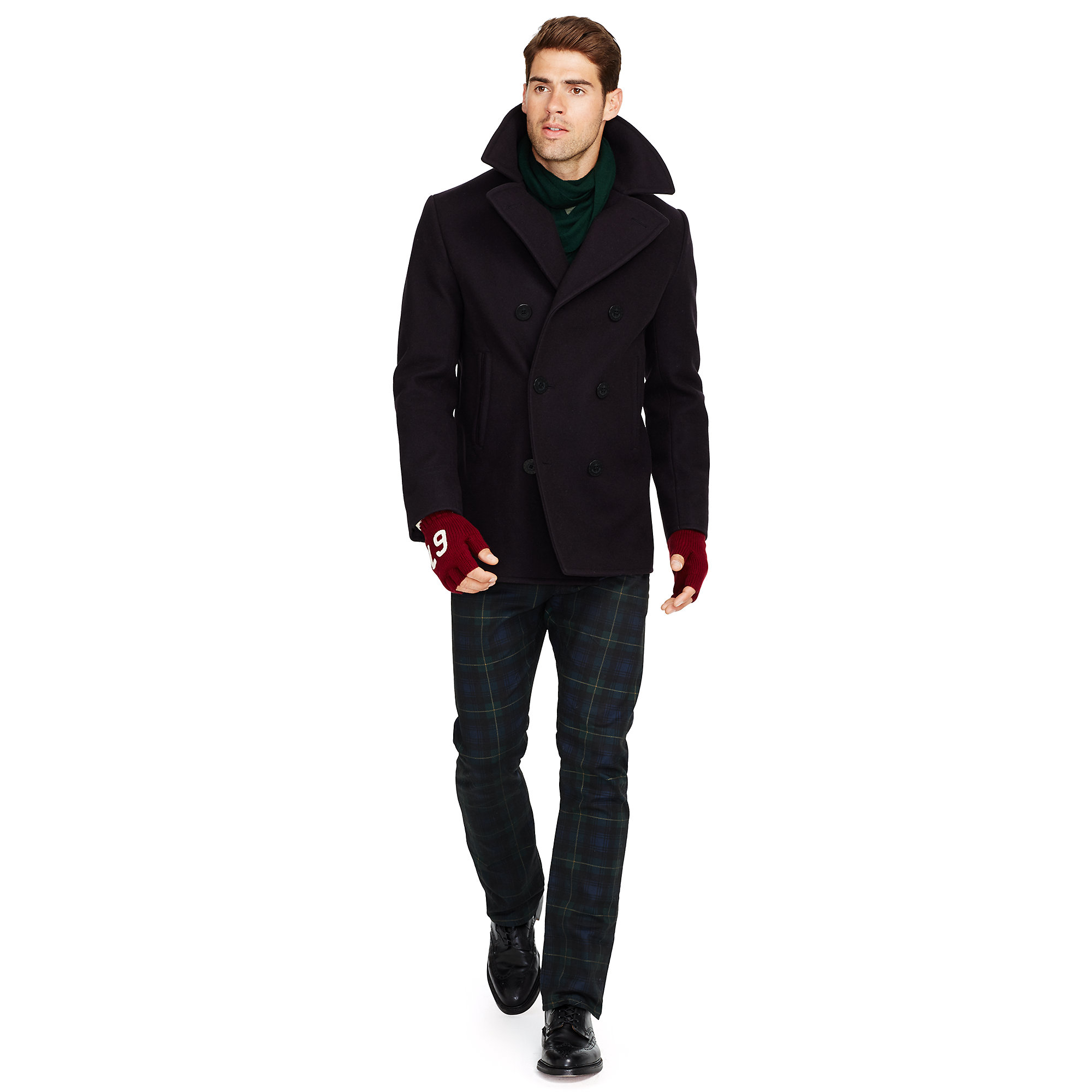 polo ralph lauren peacoat navy