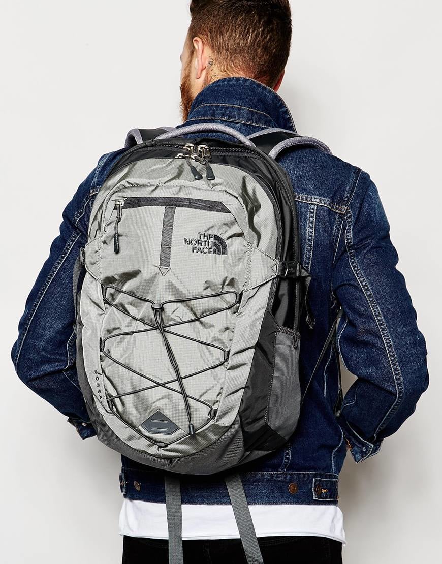 The North Face Borealis Backpack in Gray for Men | Lyst
