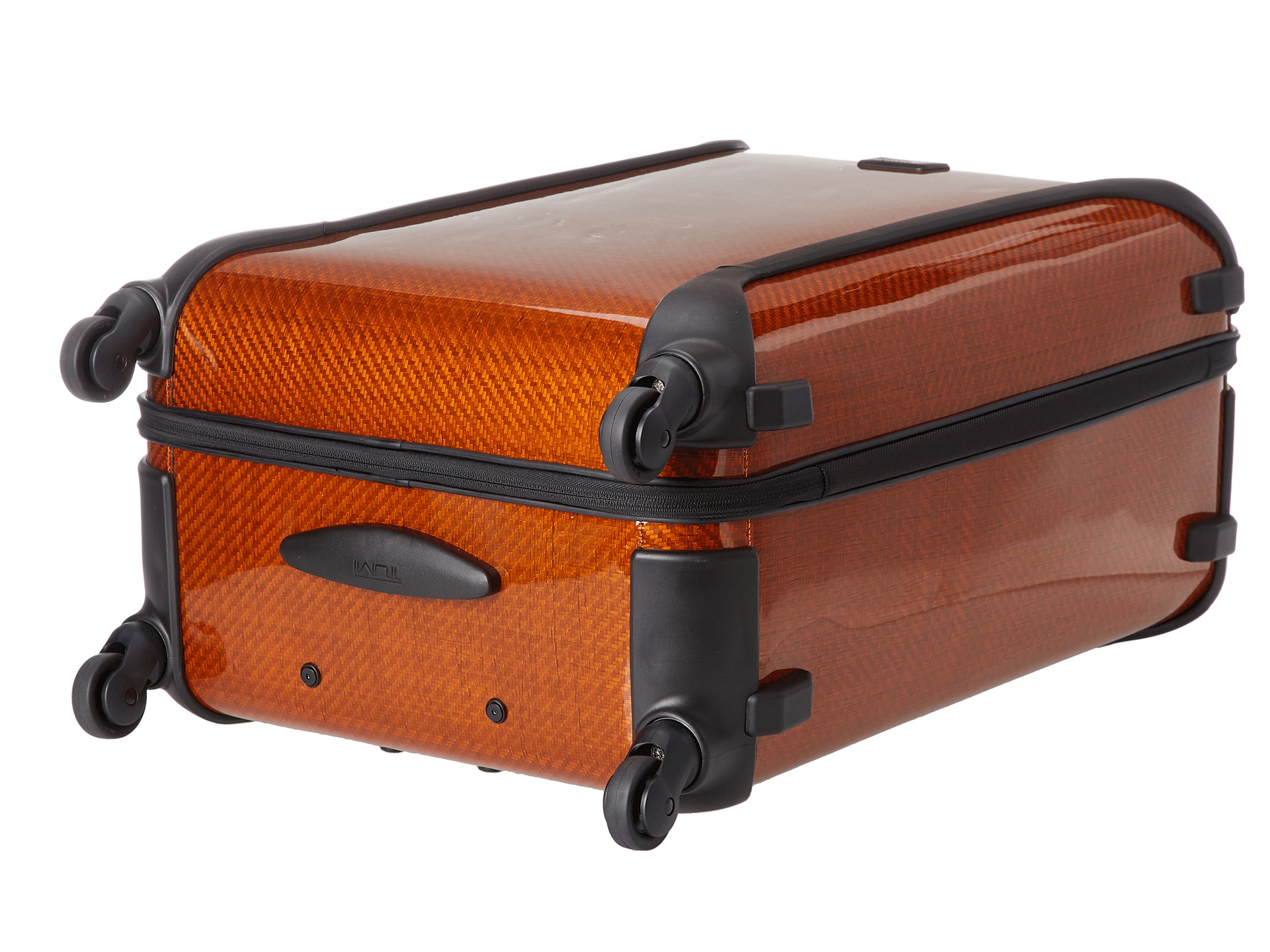 Tumi 2025 orange luggage