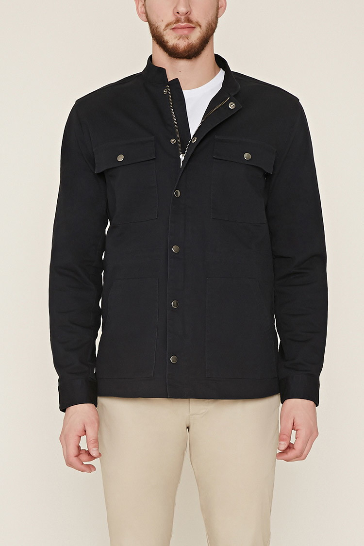 Wholesale Mens Mandarin Collar Jacket Mens Mandarin Collar Jacket