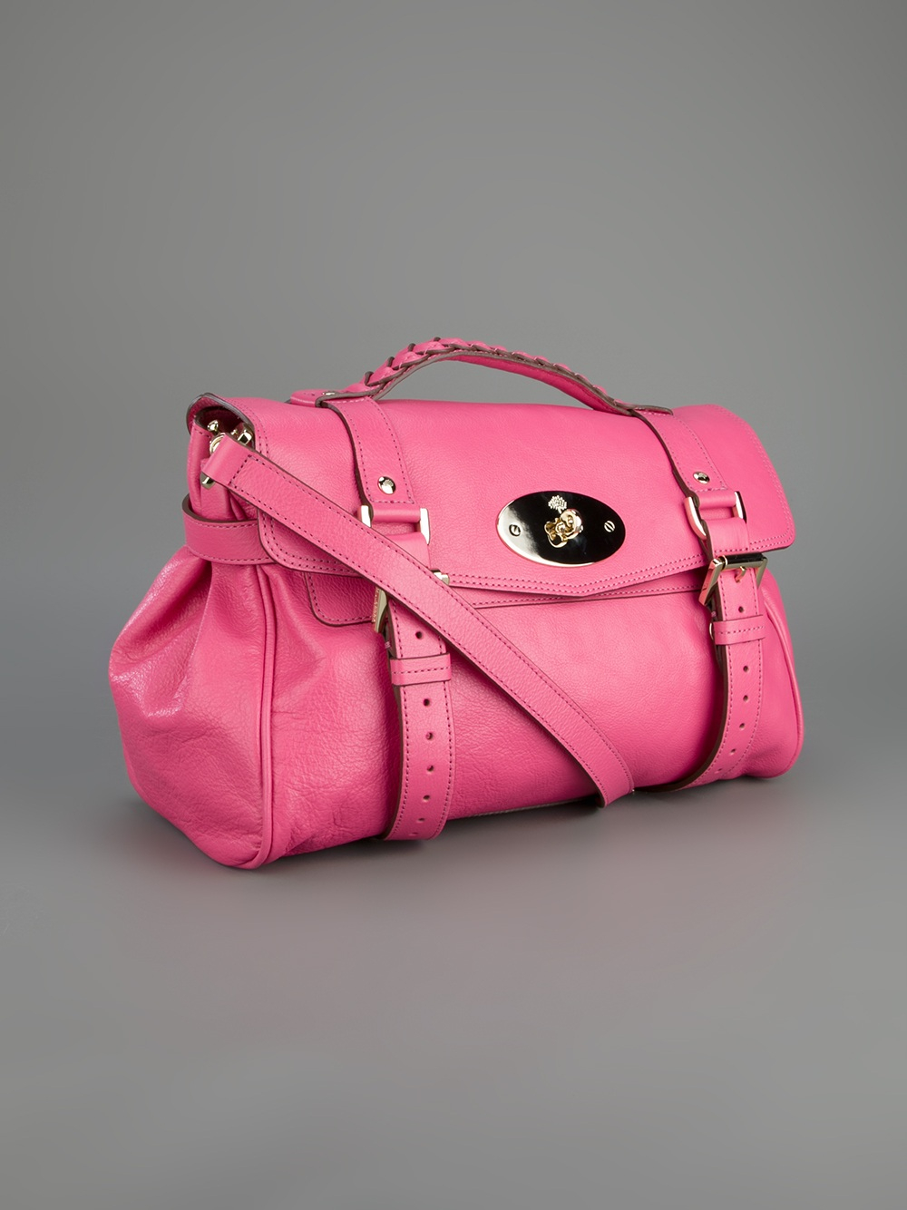 Mulberry Alexa Bag in Pink & Purple (Pink) - Lyst