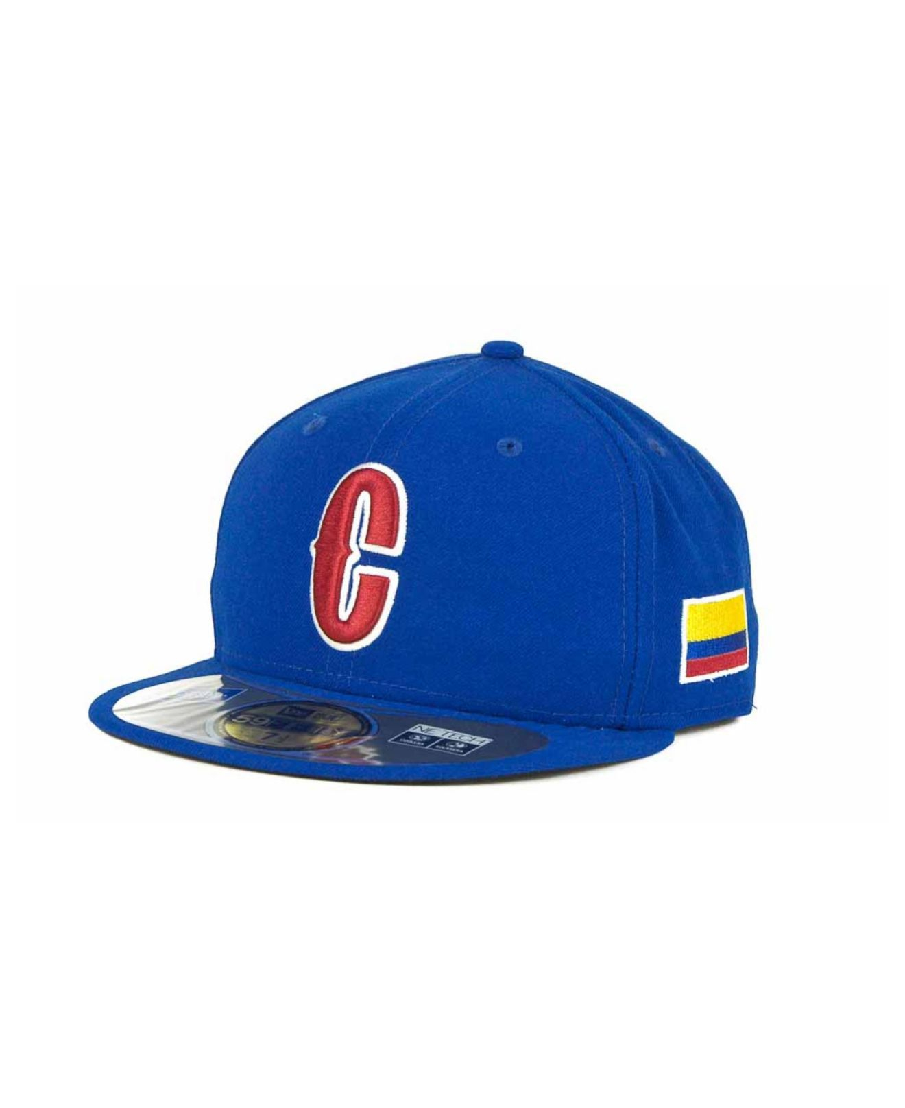 KTZ Colombia 2013 World Baseball Classic 59Fifty Cap in Blue for