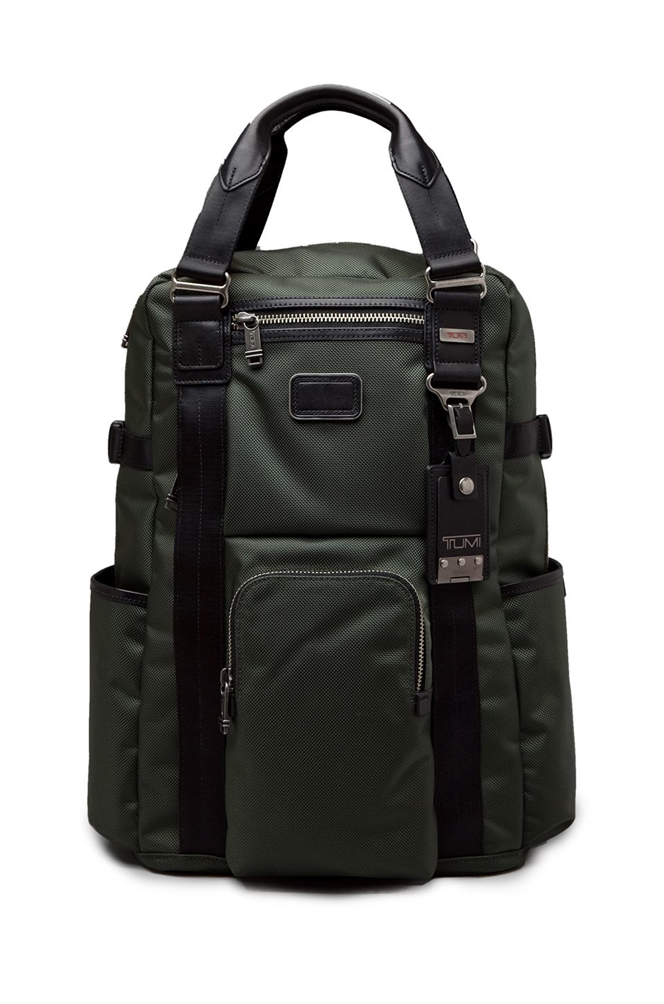 Tumi Alpha Bravo Lejeune Backpack Tote in Green Lyst