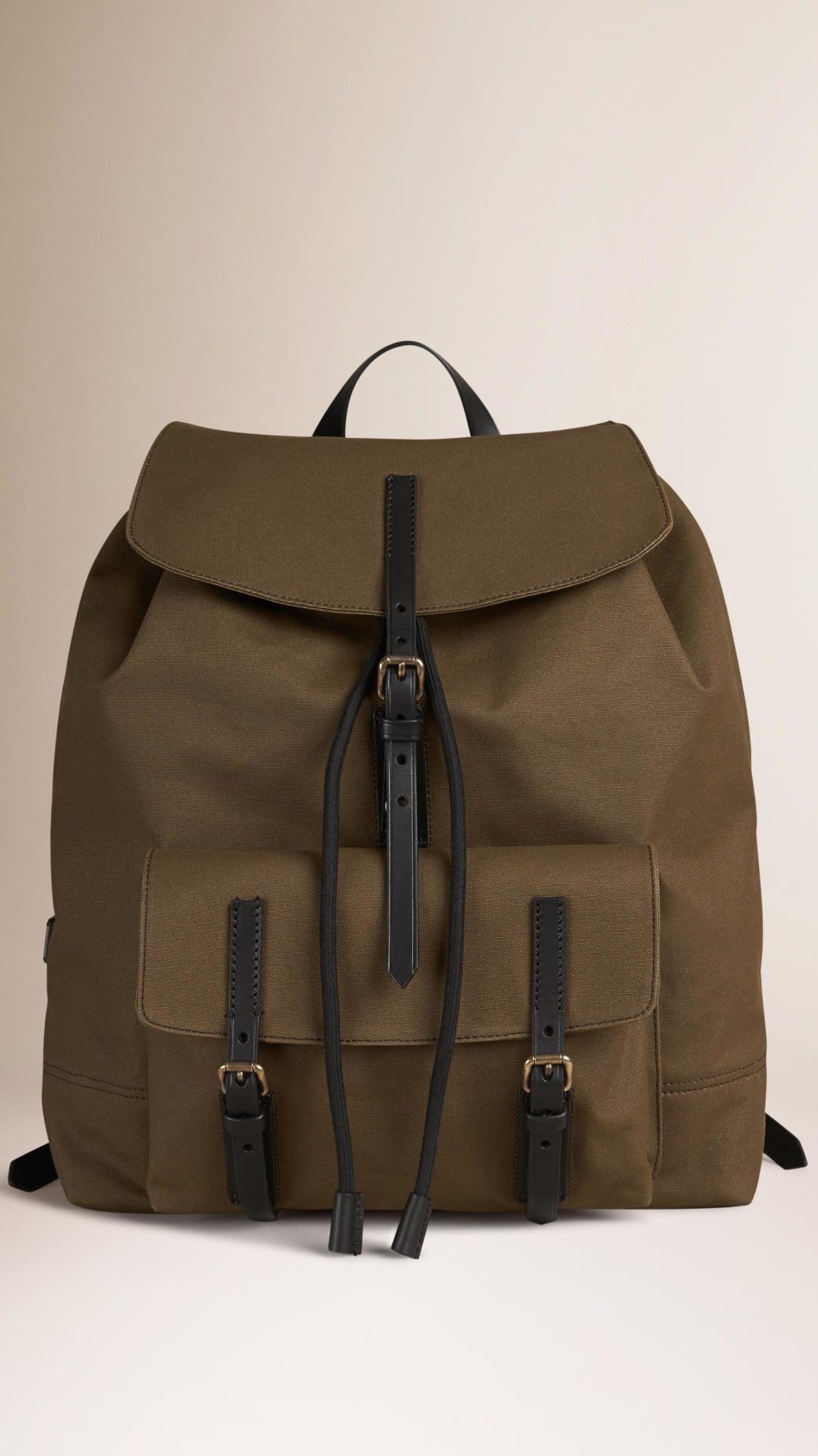 utility canvas backpack