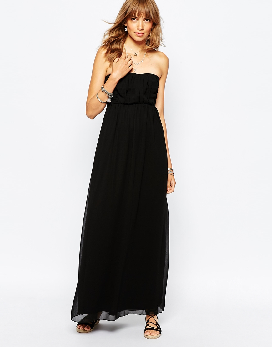 Bandeau bodycon maxi dress Bandeau bodycon maxi dress