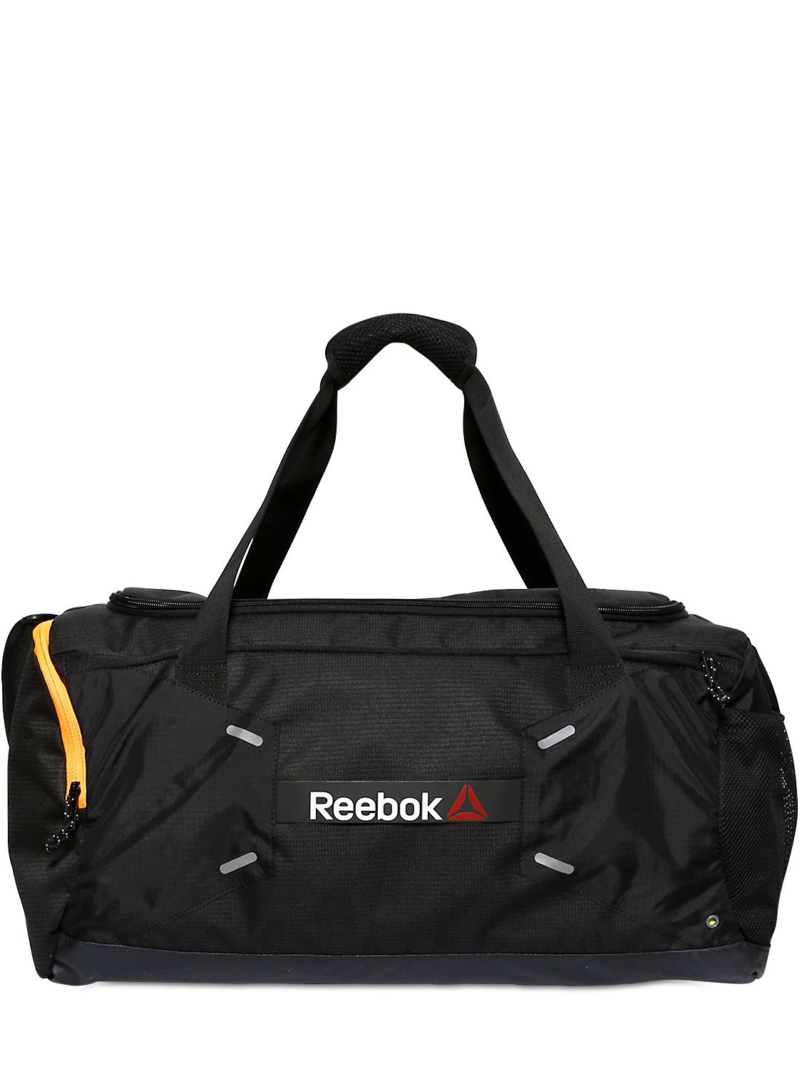 Reebok Synthetic 48 L Nylon Ripstop Duffel Gym Bag Black for - Lyst