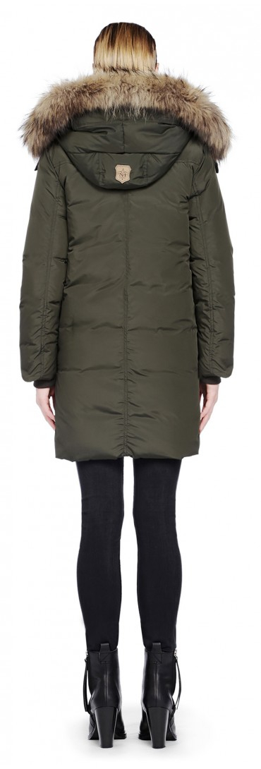 mackage hooded down parka