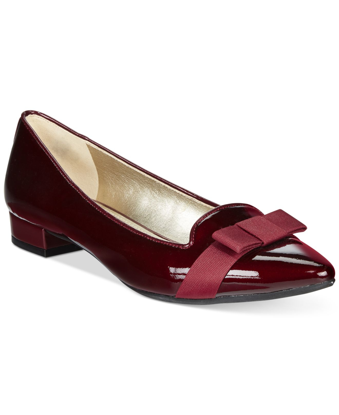 anne klein sport pointed toe flats
