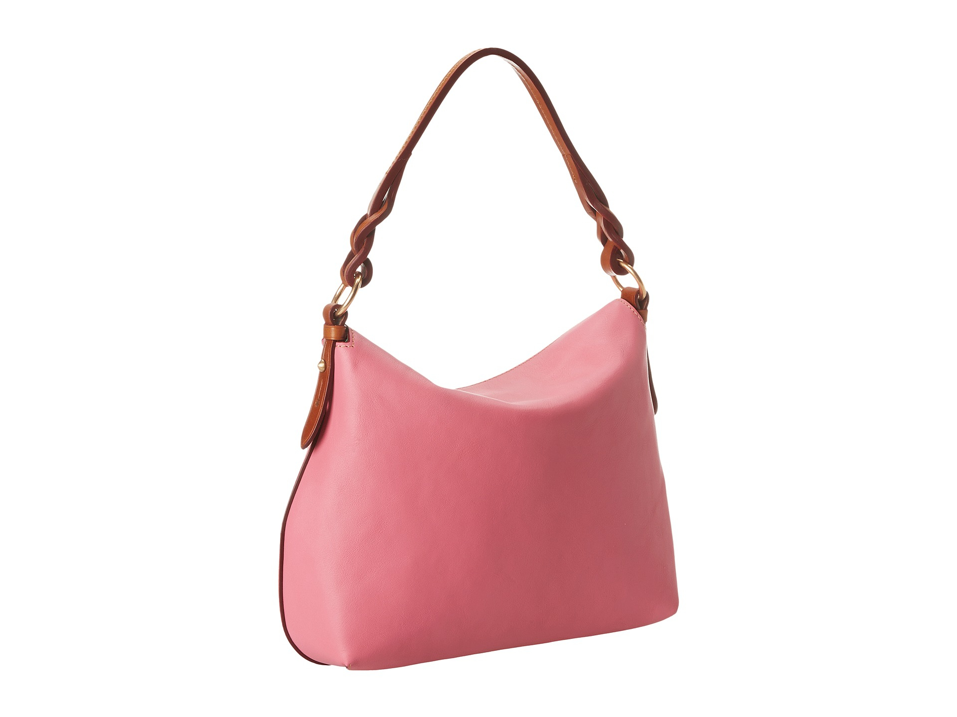 dooney twist strap hobo