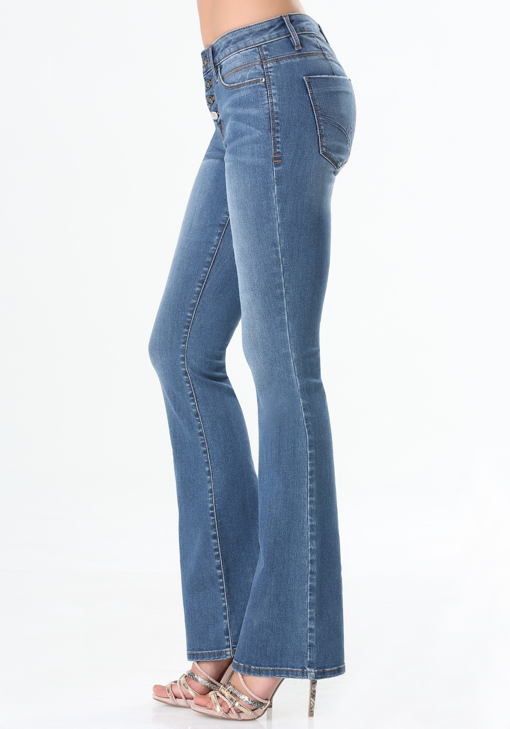 bebe bootcut jeans