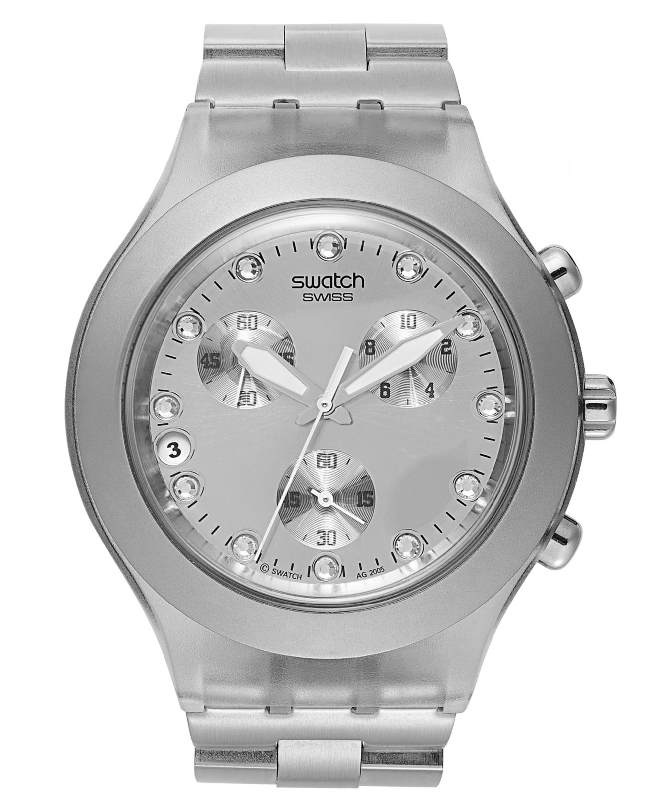 swatch full blooded silver