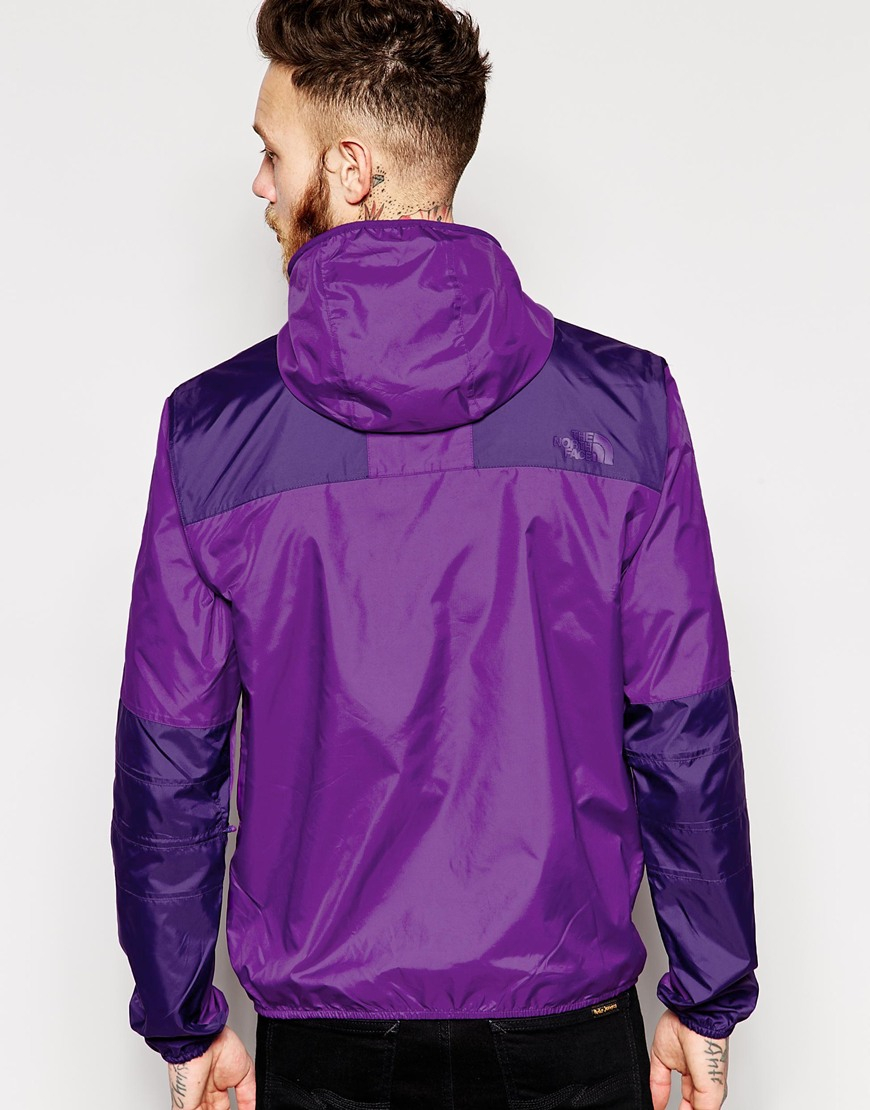 the north face purple jacket