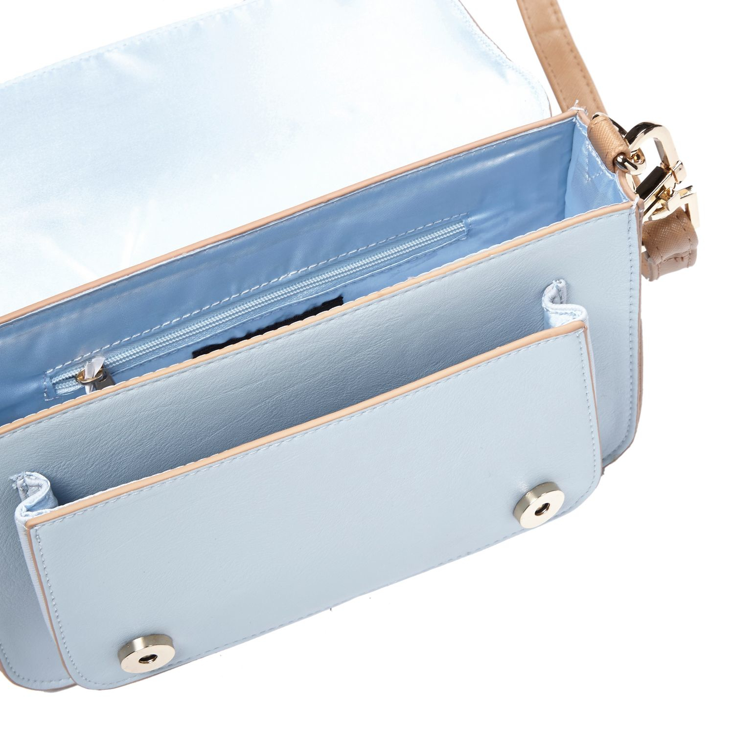 River Island Light Blue Mini Satchel Handbag In Lyst Gallery