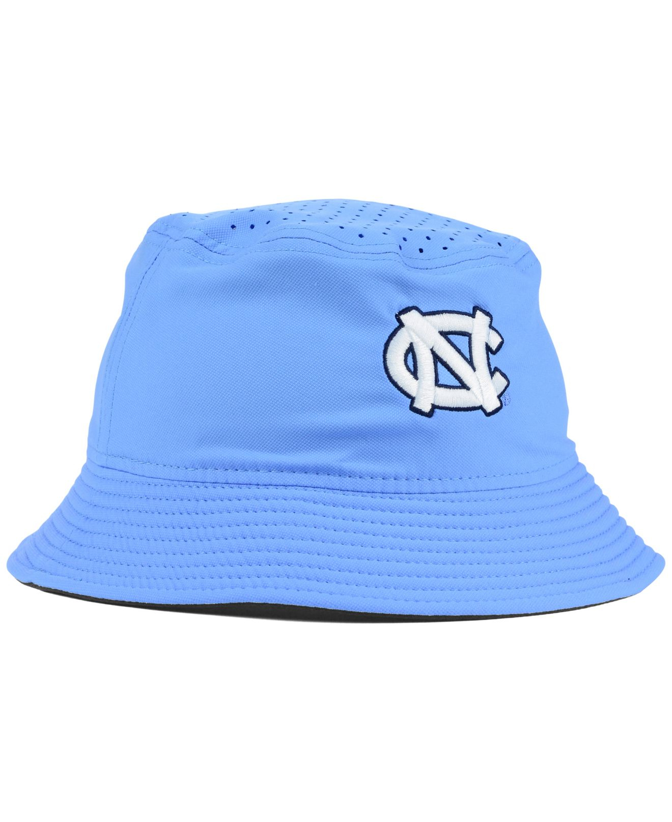 Nike North Carolina Tar Heels Vapor Bucket Hat in Blue for Men - Lyst