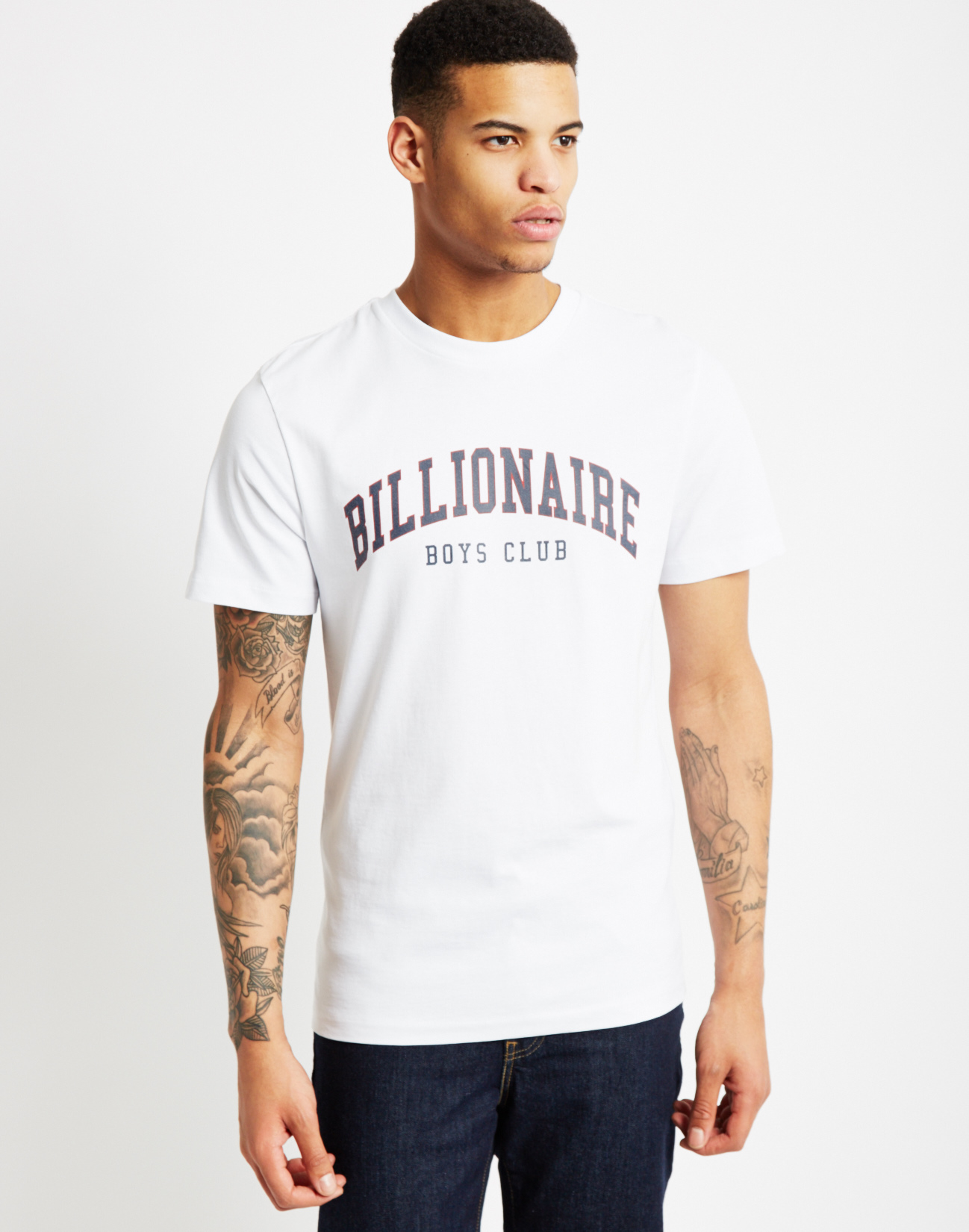 Lyst - Billionaire Boys Club - Ice Cream Ivy T-shirt White in White for Men