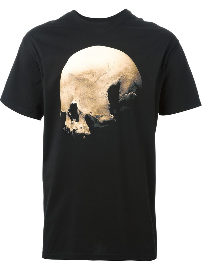 givenchy army skull t shirt