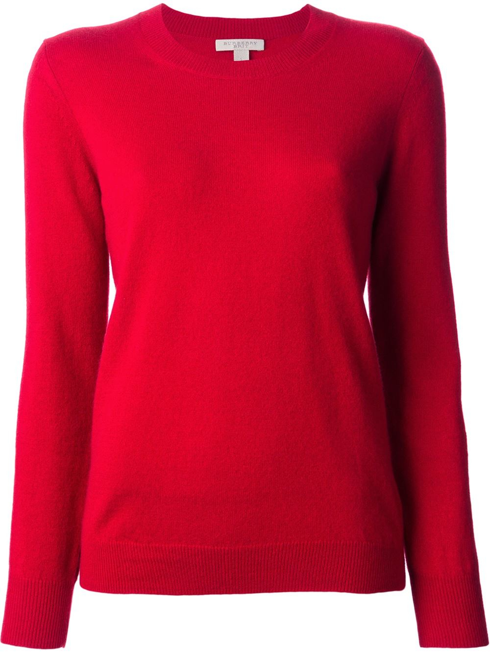 burberry elbow patch sweater