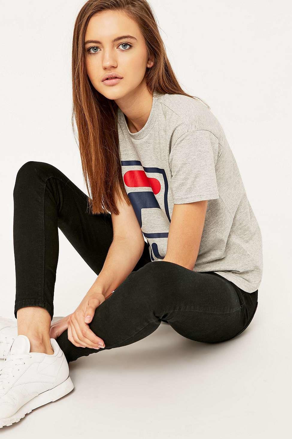 fila grey t shirt
