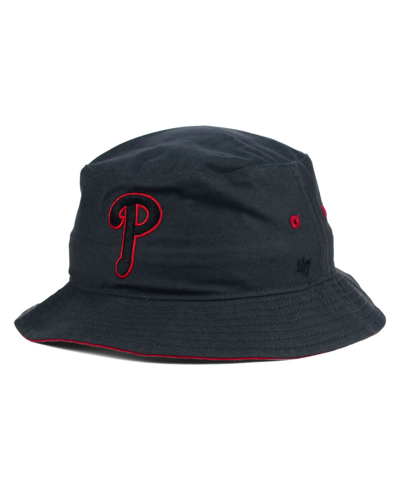 47 Brand Philadelphia Phillies Turbo Bucket Hat in Graphite (Gray) Lyst