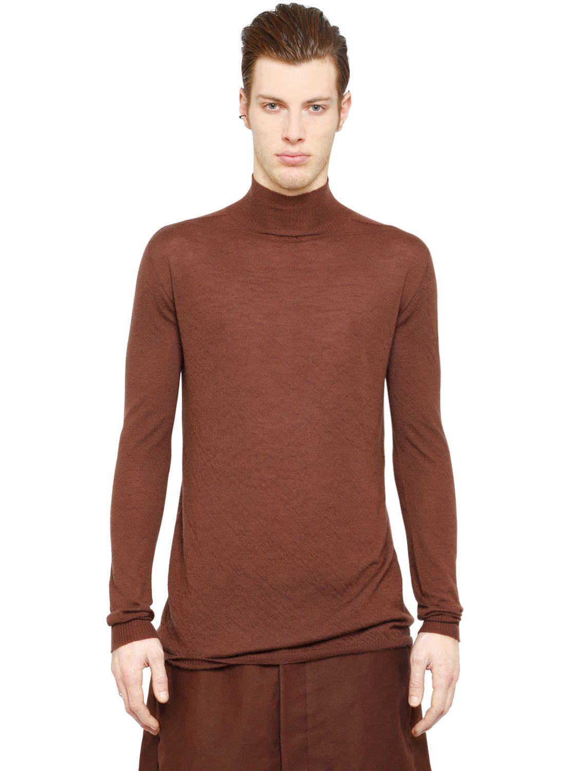 rick owens cashmere sweater