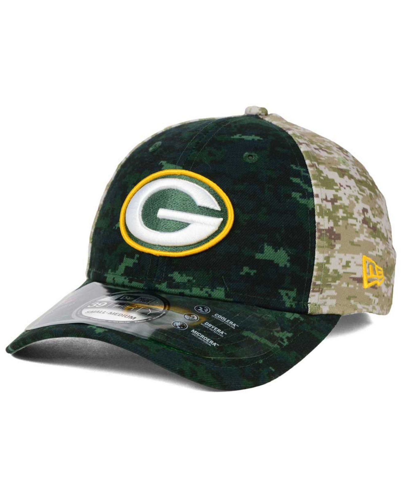salute to service packers hat