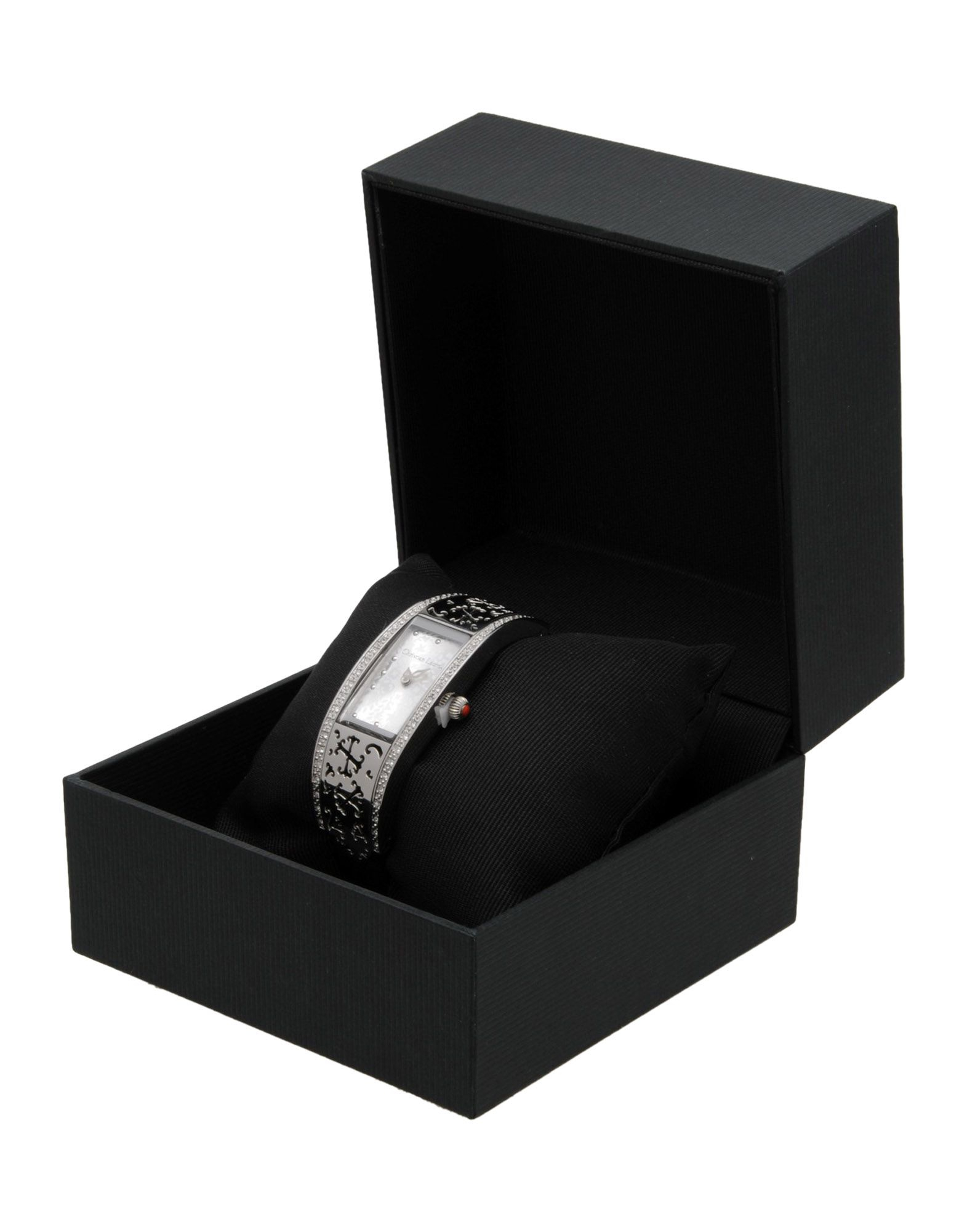 Lyst Christian Lacroix Wrist Watch in Metallic