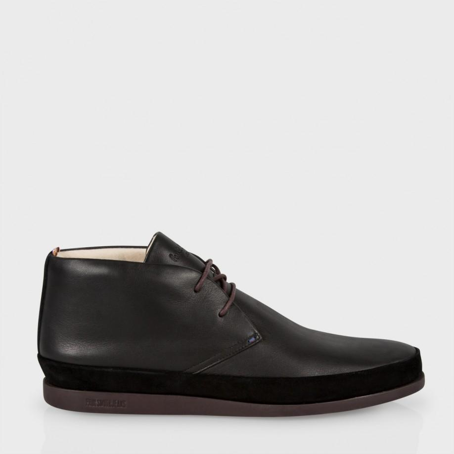 chukka boots leather paul smith s black leather loomis chukka boots with chukka boots leather paul smith s black leather loomis chukka boots with