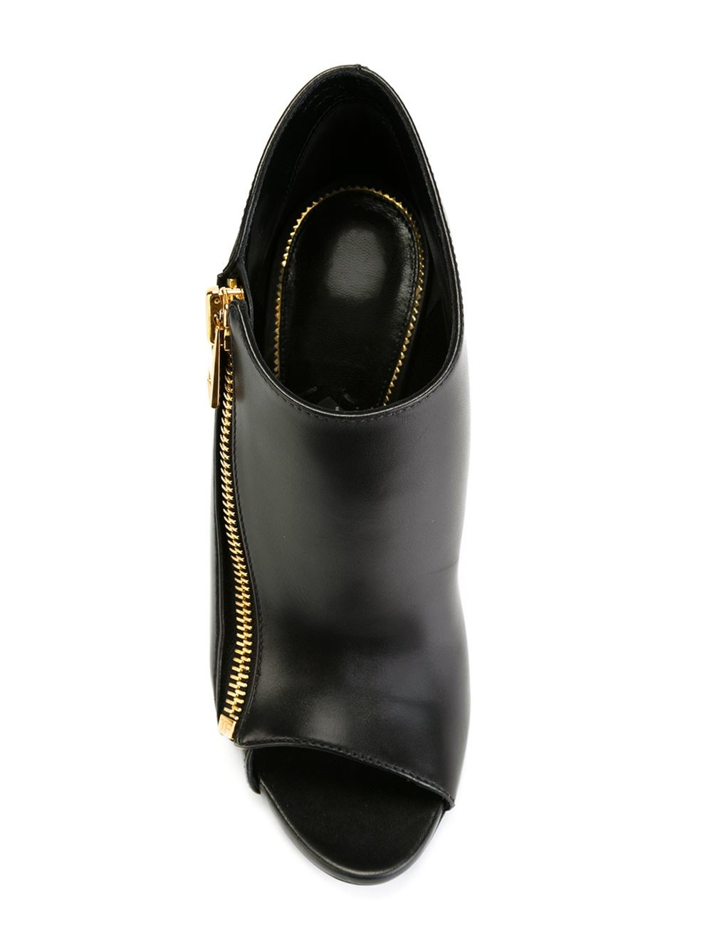 Toms peep clearance toe booties black