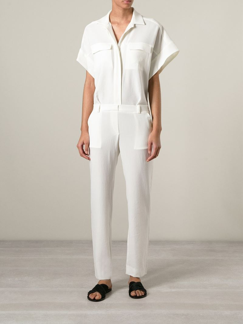 iro white jumpsuit