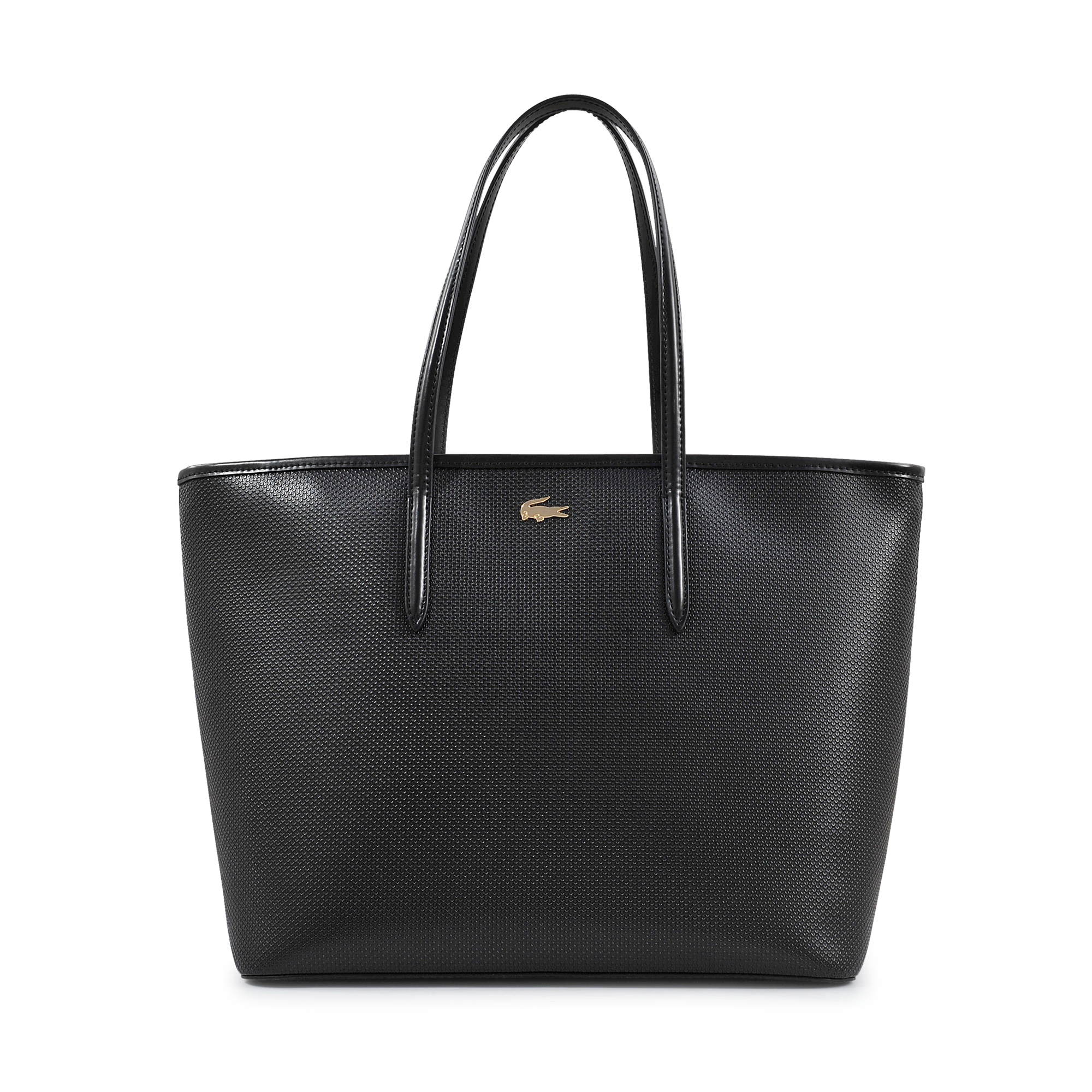 Lacoste Leather Small Bags in Black Lyst