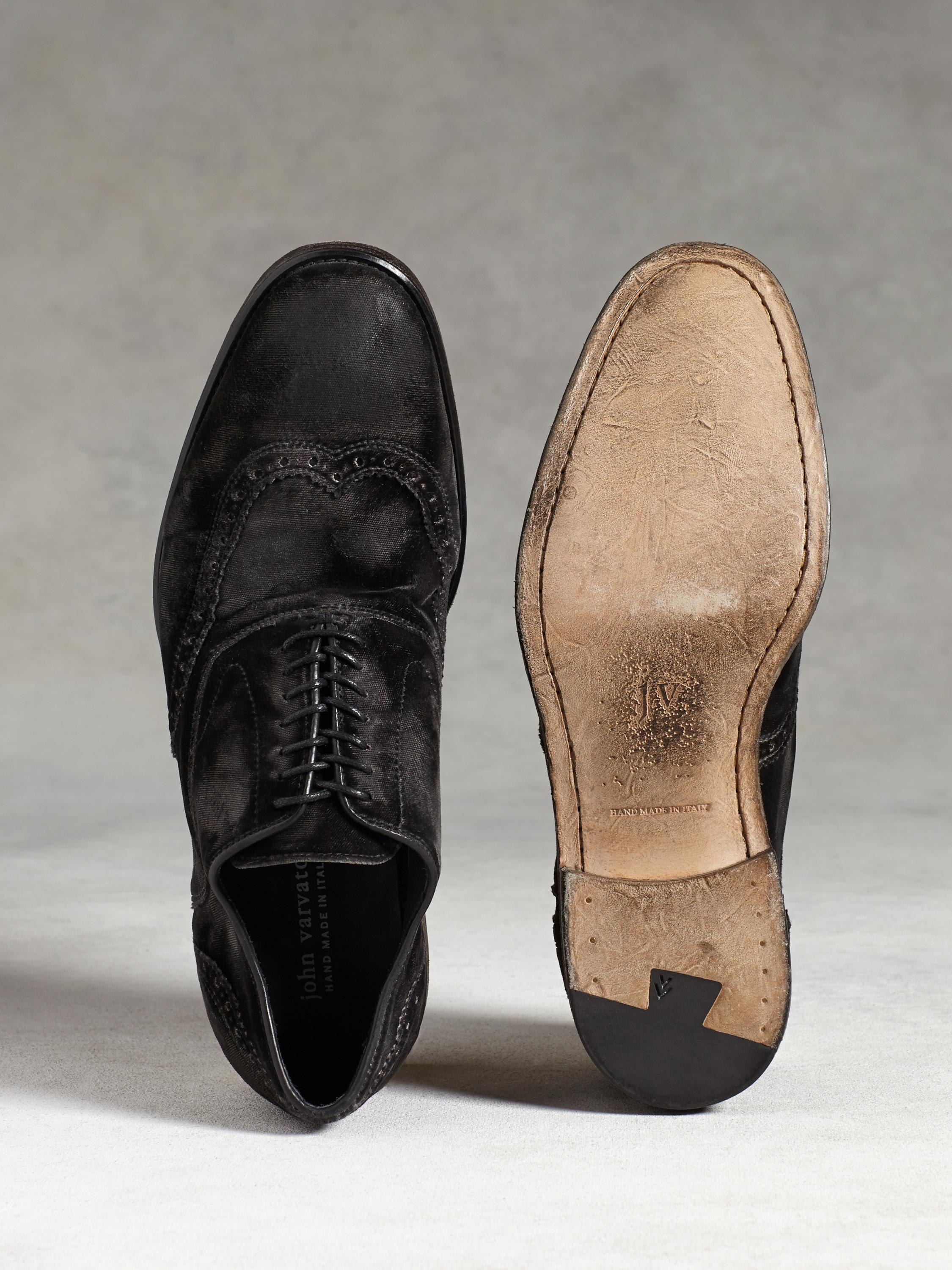 john varvatos wingtip shoes