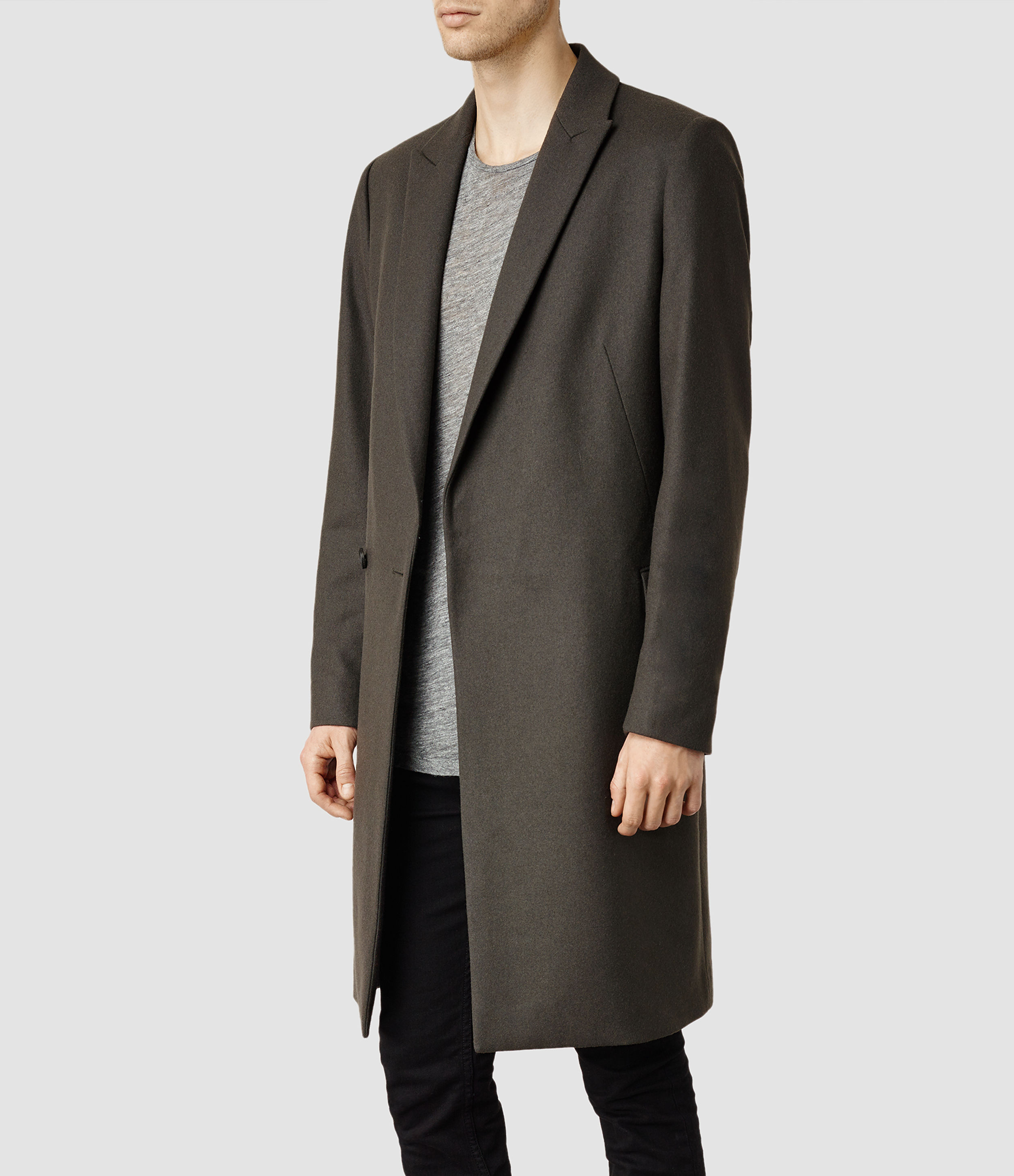 all saints foley coat