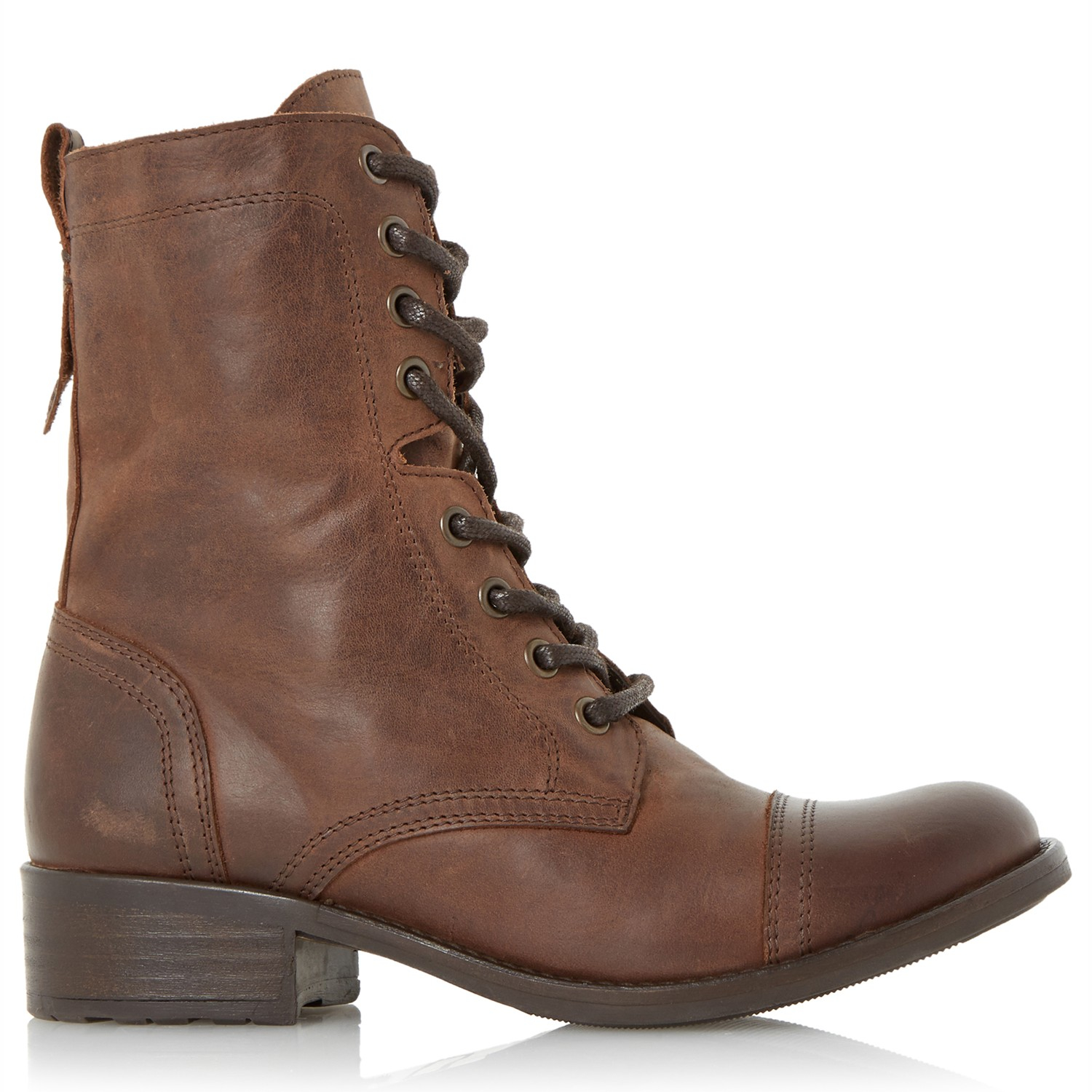 dune studded biker boots