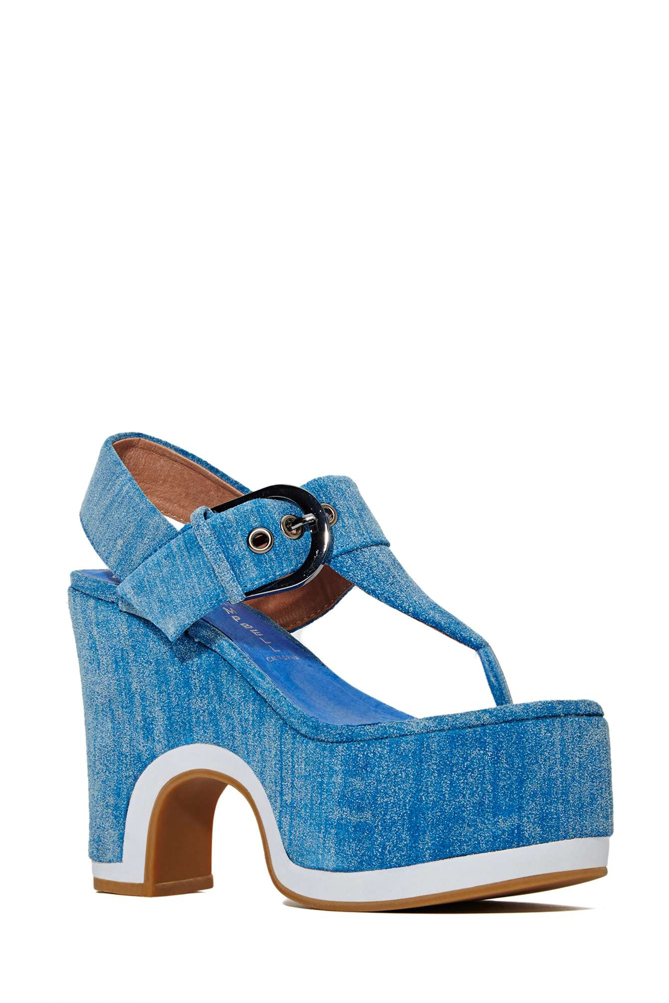 jeffrey campbell denim heels