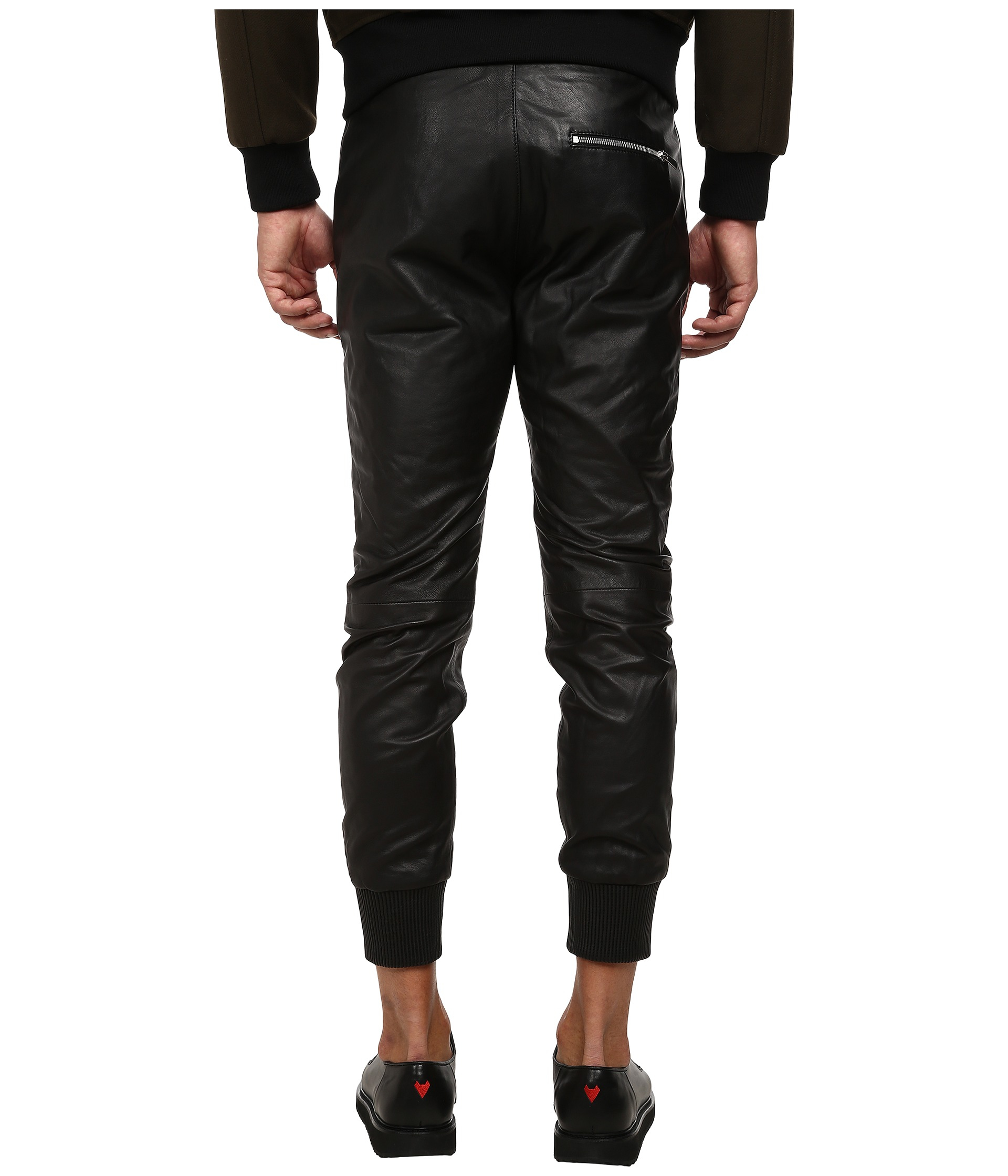 the kooples leather trousers