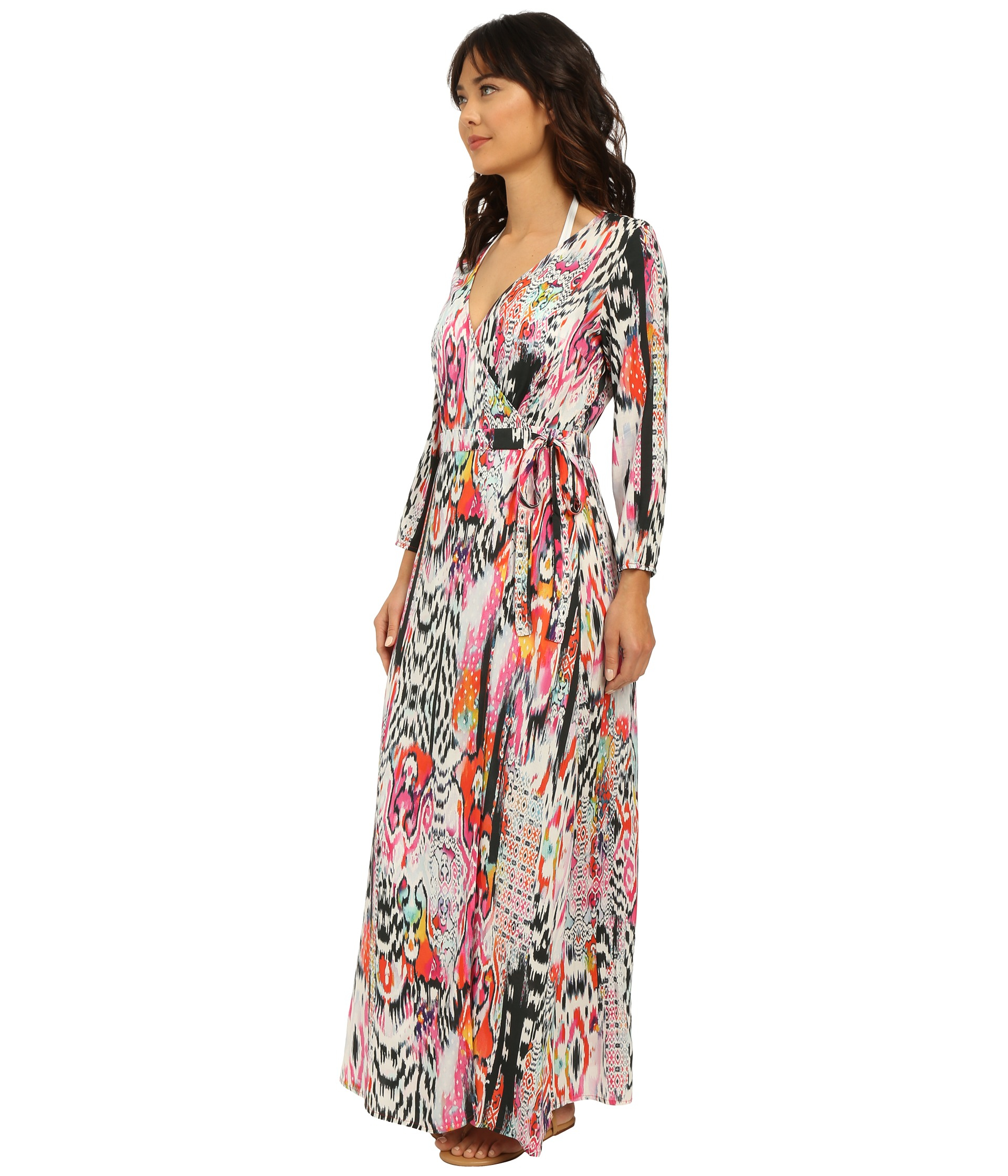 seafolly wrap dress
