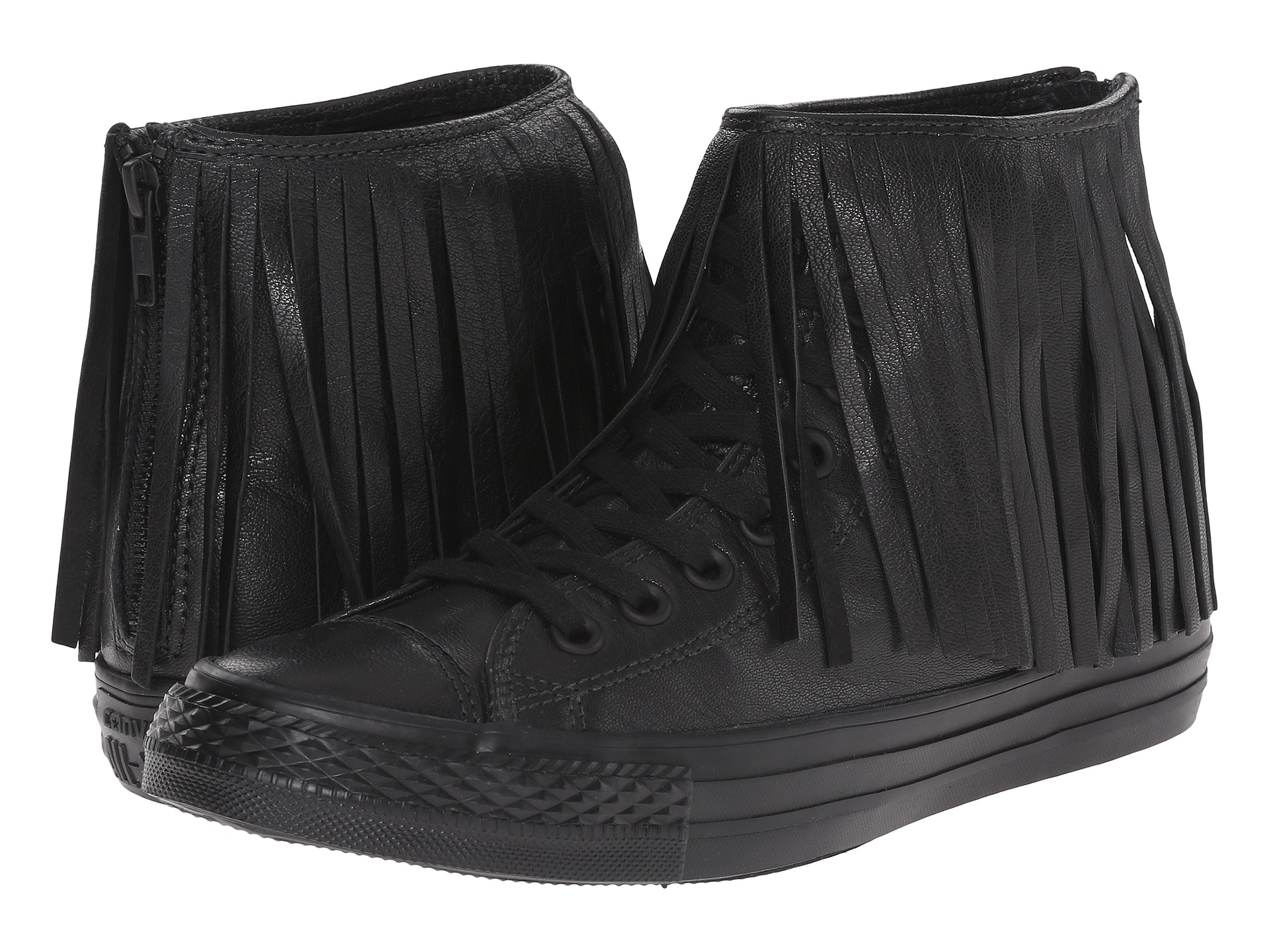 converse with tassels